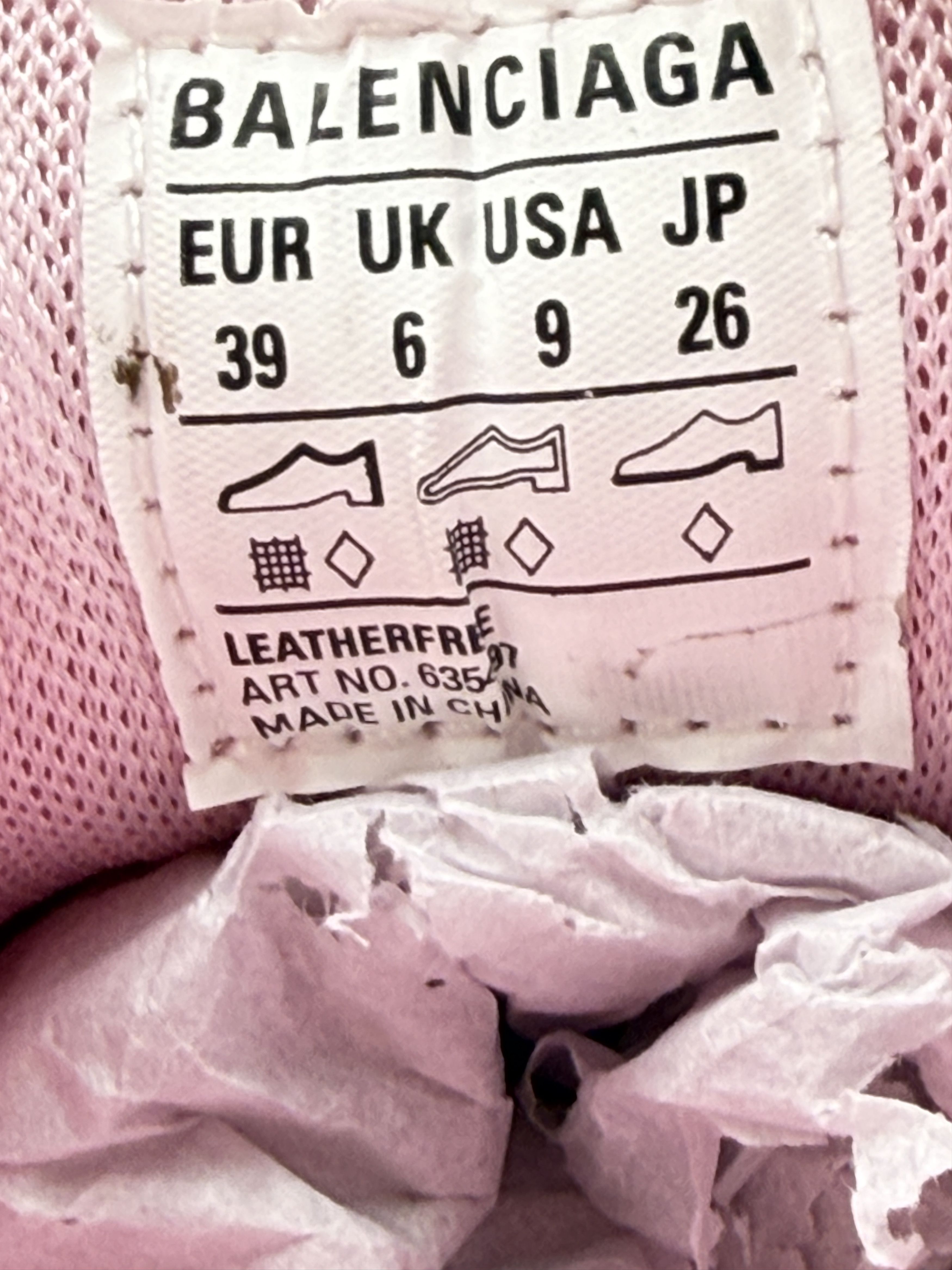 Balenciaga Balenciaga Drive Sneaker Pink Size 39 Size US 6 / EU 39 - 8 Thumbnail