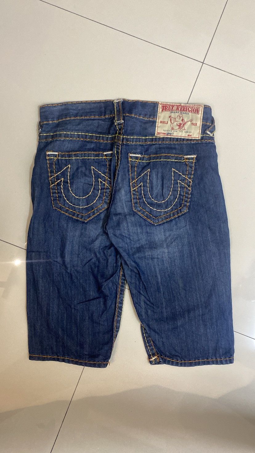 True Religion True Religion Short Pants Denim Size US 34 / EU 50 - 1 Thumbnail
