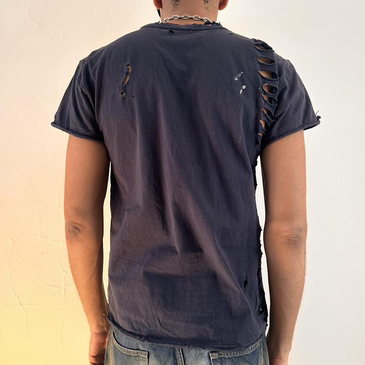 Dickies Dickies 'Protect The Dolls' Painted Navy T-shirt-Medium Size US M / EU 48-50 / 2 - 5 Thumbnail