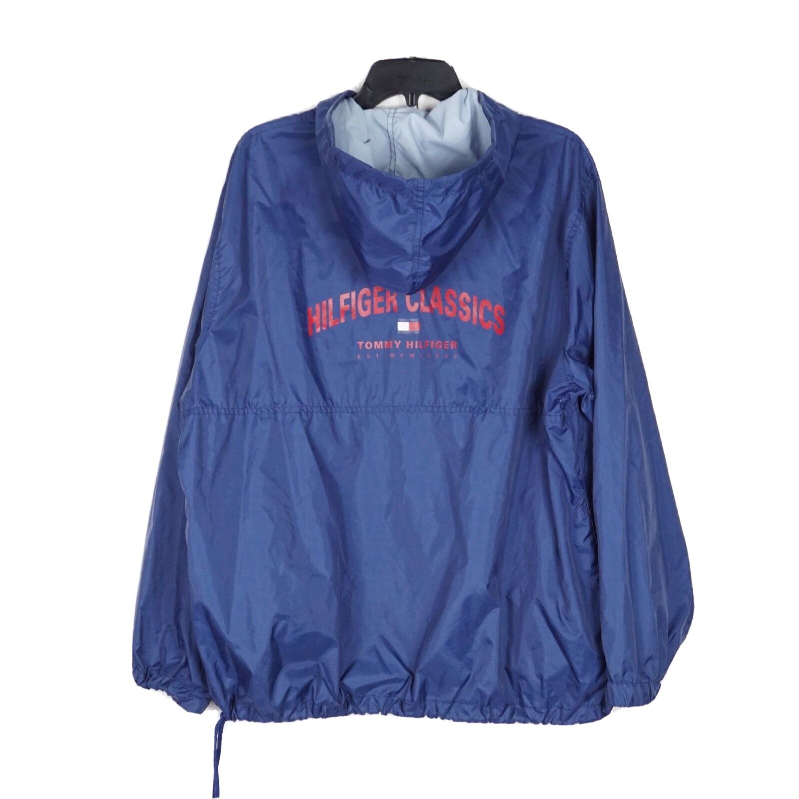 Tommy Hilfiger Vintage Tommy Hilfiger XL Windbreaker Jacket Half Zip 90s Size US XL / EU 56 / 4 - 3 Thumbnail