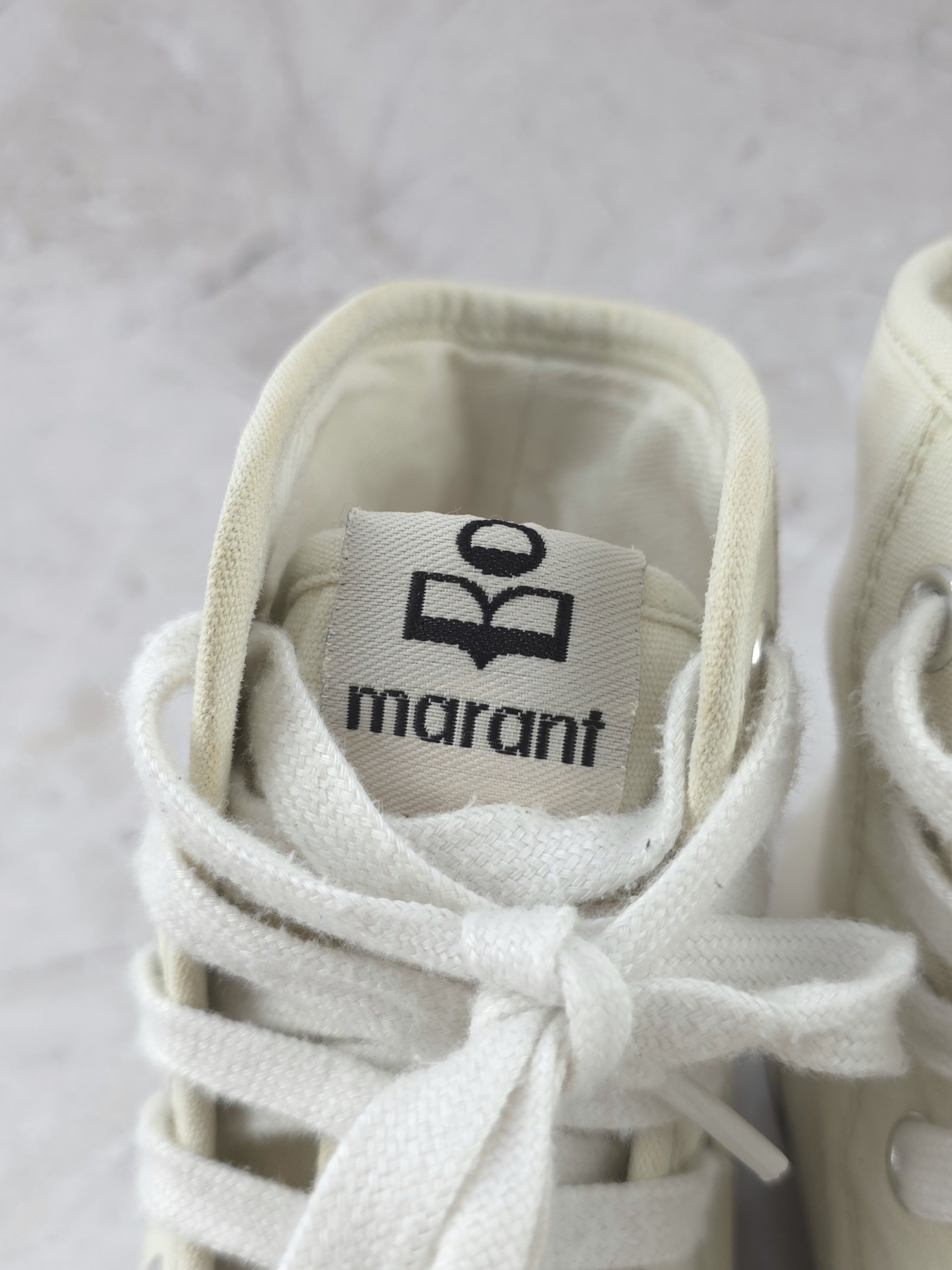Isabel Marant Isabel Marant 'Benkeen' trainers cloth deisgner Size US 7 / IT 37 - 8 Thumbnail