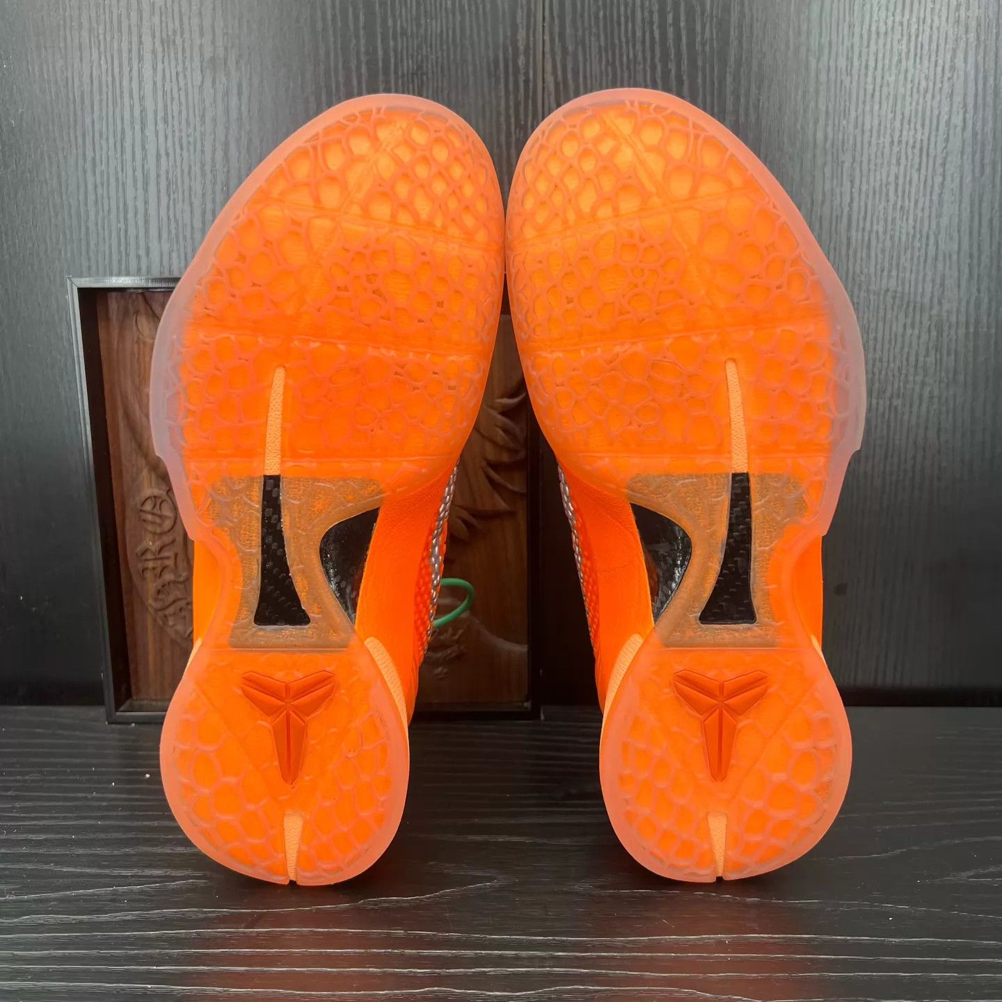 Nike Nike Zoom KD 6 Orange Silver 40 Size US 7 / EU 40 - 7 Thumbnail