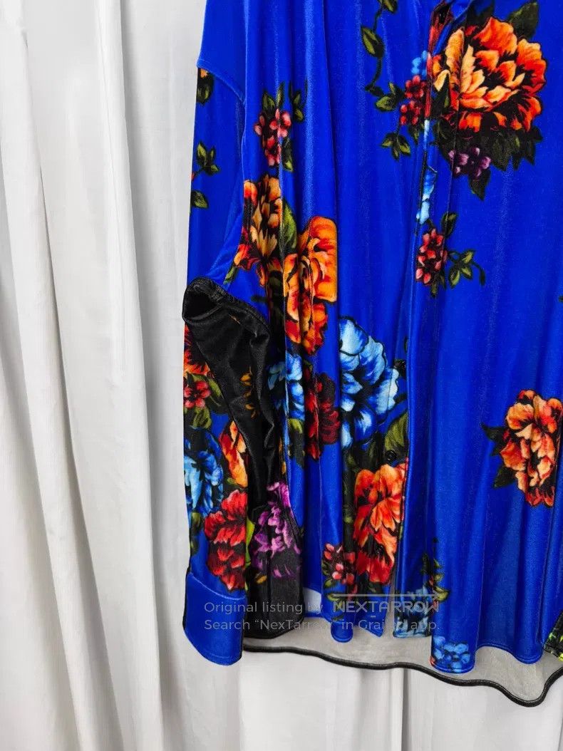 Other Vetements Floral print blouse with bold color contrast and Size XS / US 0-2 / IT 36-38 - 3 Thumbnail