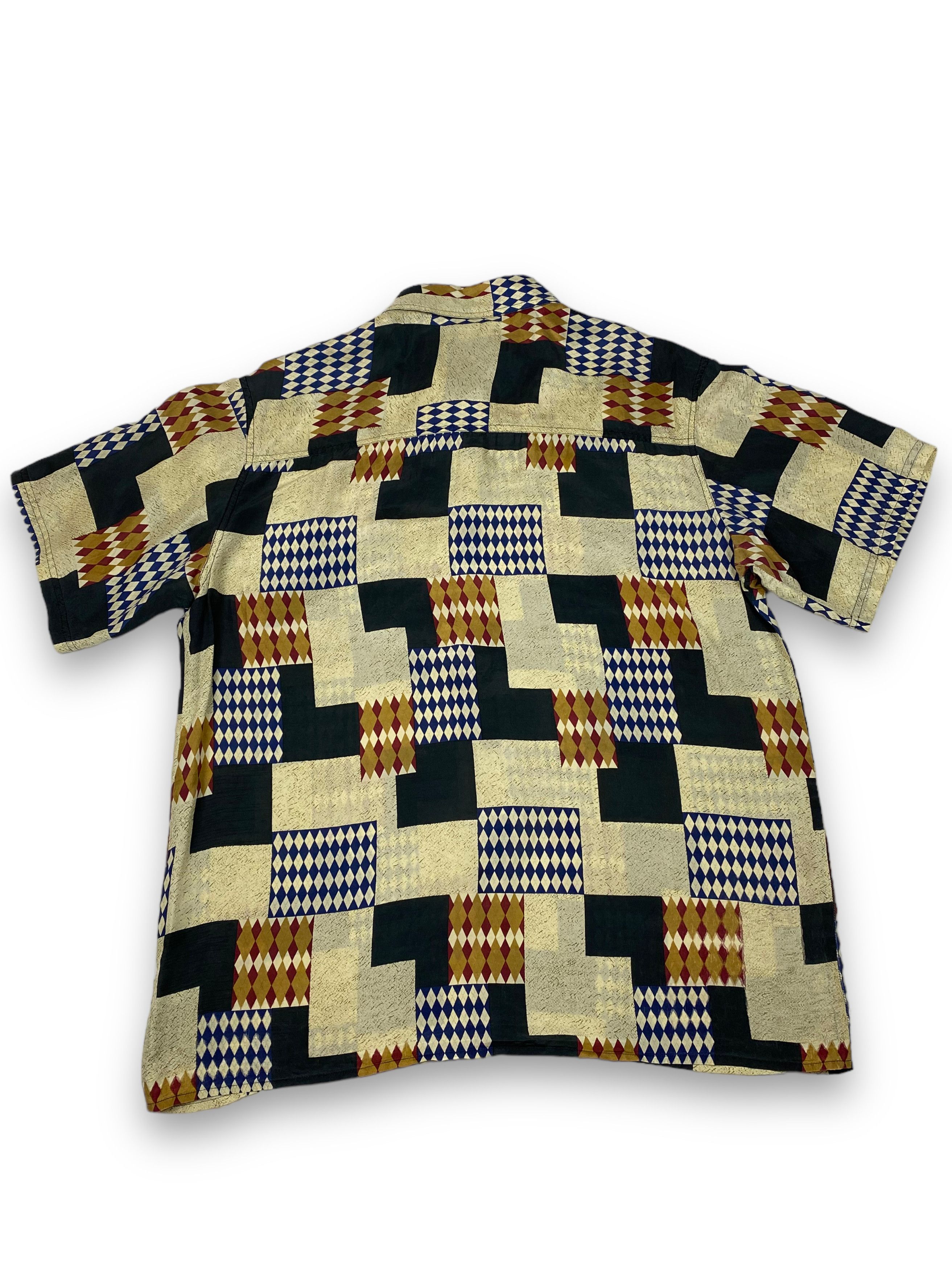 Other !90s Vintage SANDWASH 100% Silk Button Up Shirt M678 Size US L / EU 52-54 / 3 - 9 Thumbnail