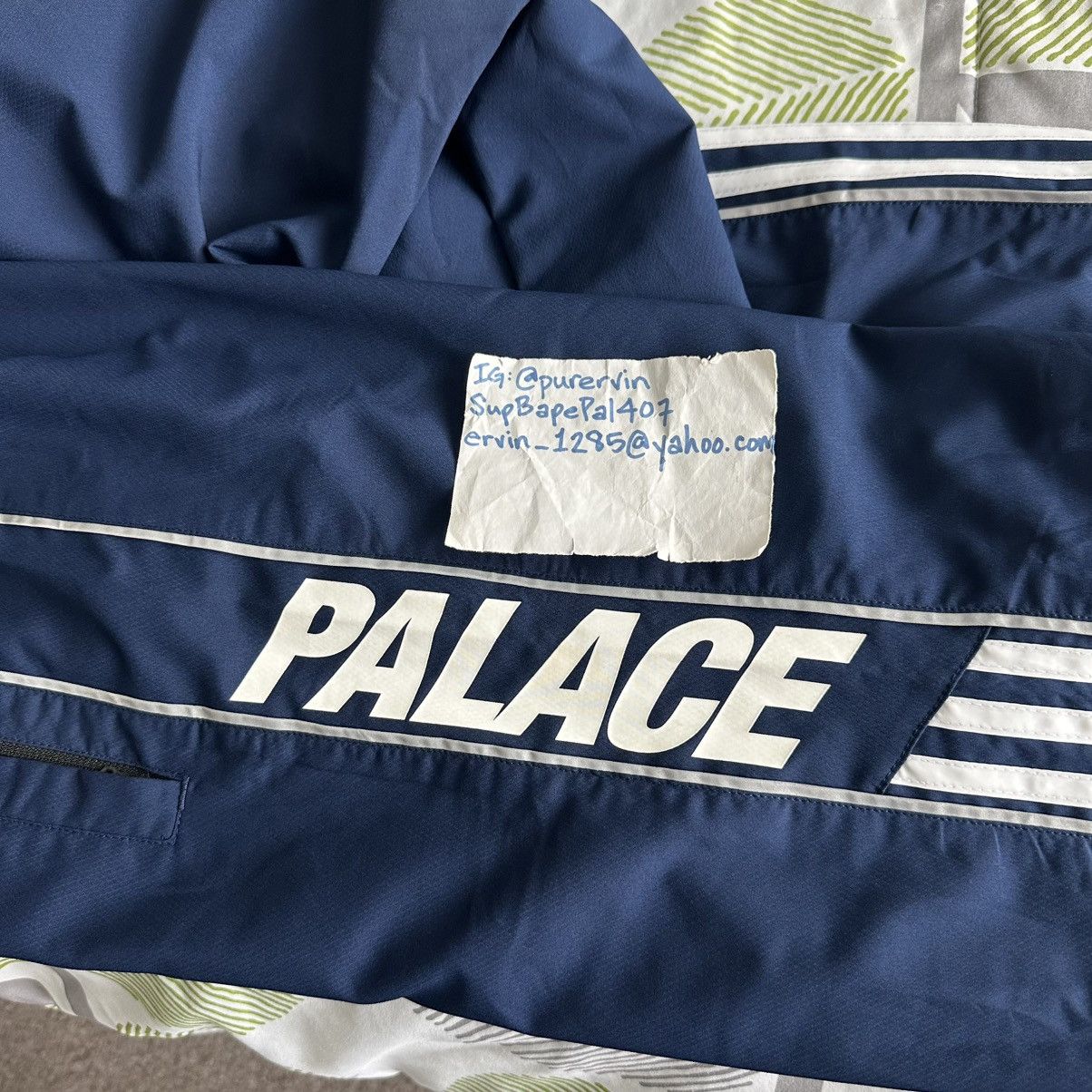 Adidas × Palace Track Pants size L Size US 36 / EU 52 - 1 Thumbnail