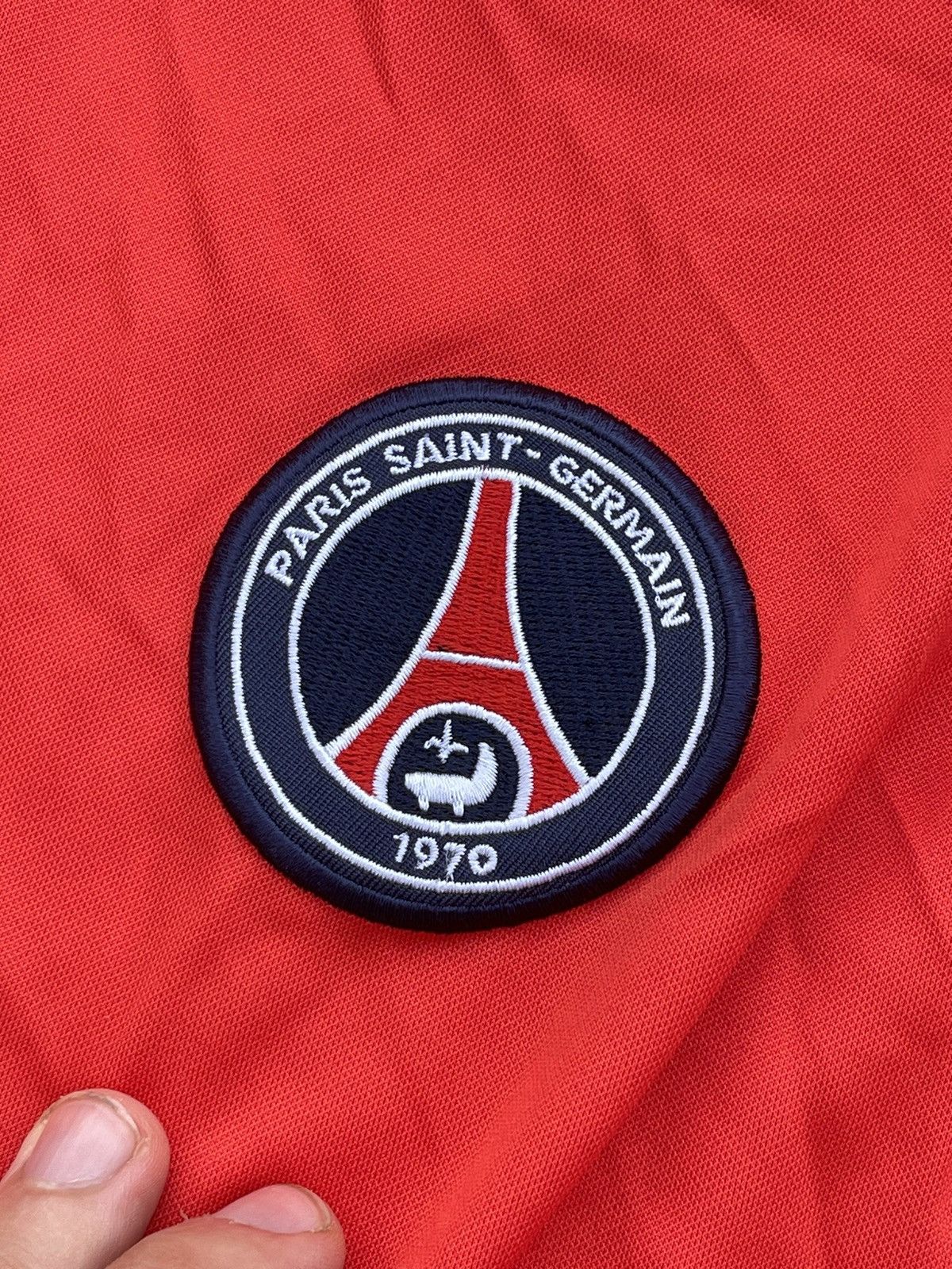 Nike × Vintage Y2K Nike PSG vintage soccer jersey Paris Saint Germain Size US M / EU 48-50 / 2 - 6 Thumbnail