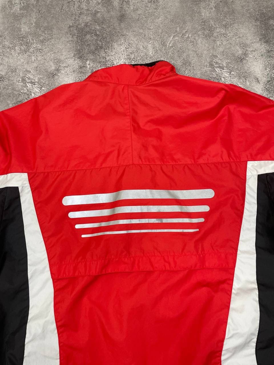 Nike Nike Mens Vintage Windbreaker Jacket Red Black Size L Size US L / EU 52-54 / 3 - 9 Thumbnail