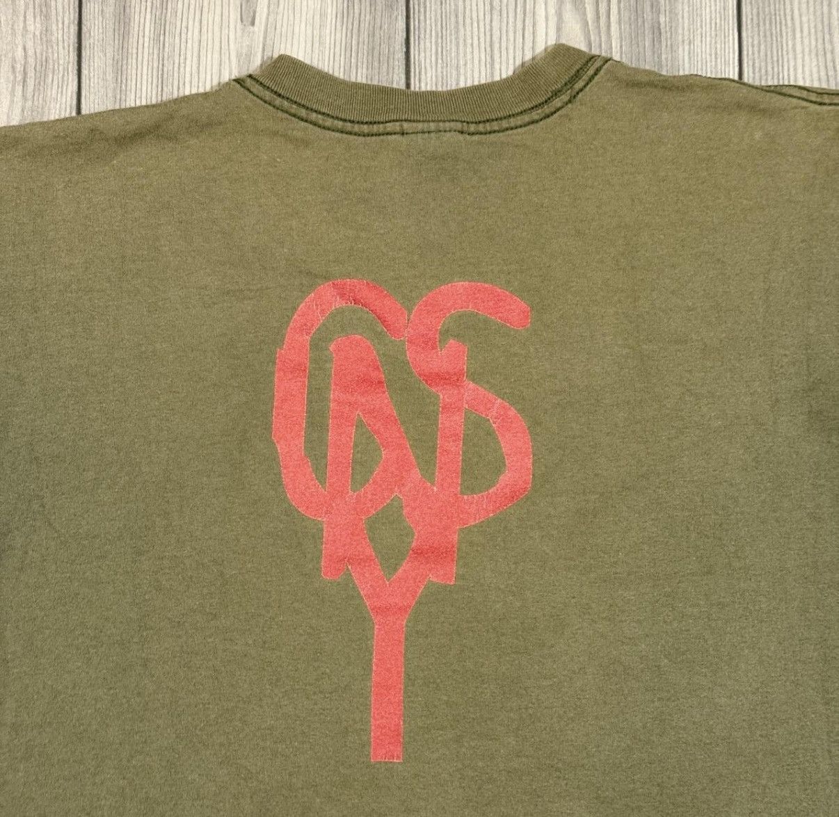 Vintage Vintage Military Tee Size US L / EU 52-54 / 3 - 2 Thumbnail