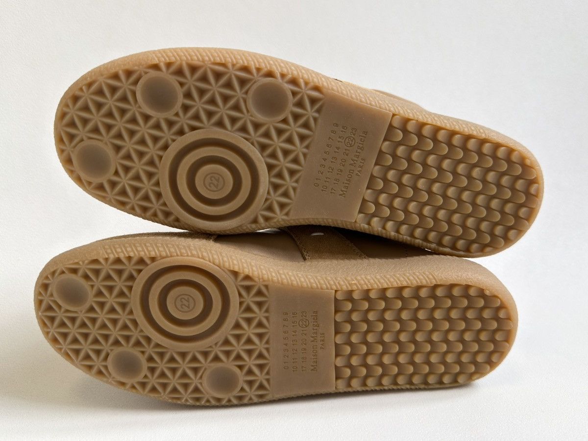 Maison Margiela S/S 20 Tan Leather ‘Mule’ GAT Sneakers Size US 7 / IT 37 - 16 Thumbnail