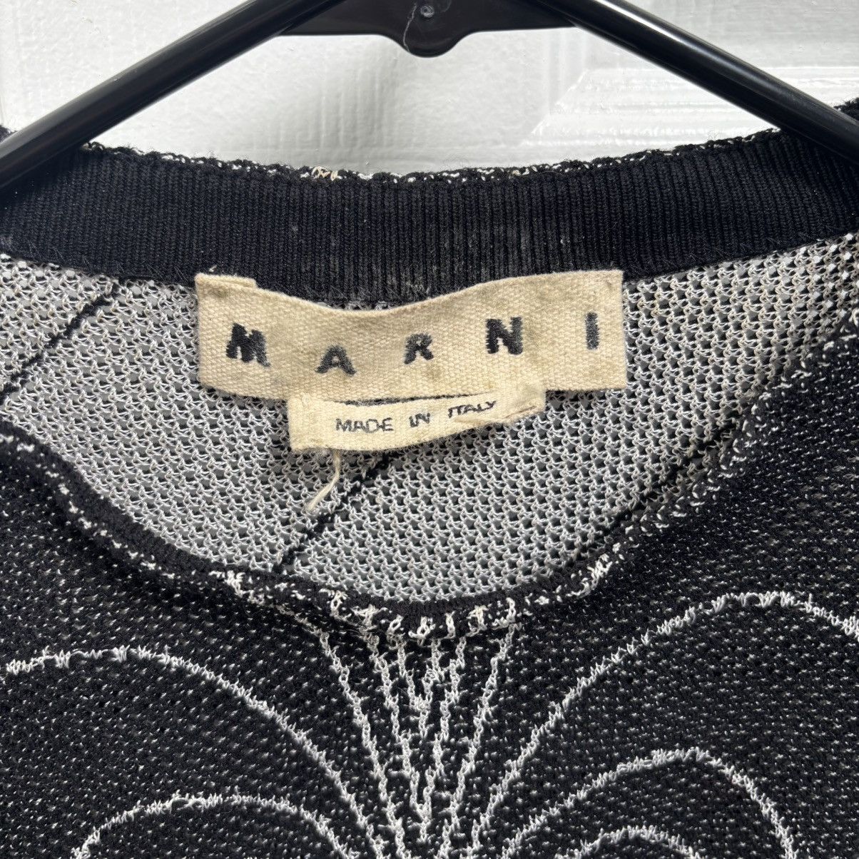 Marni Marni Heart Knit Sweater Size US M / EU 48-50 / 2 - 2 Thumbnail