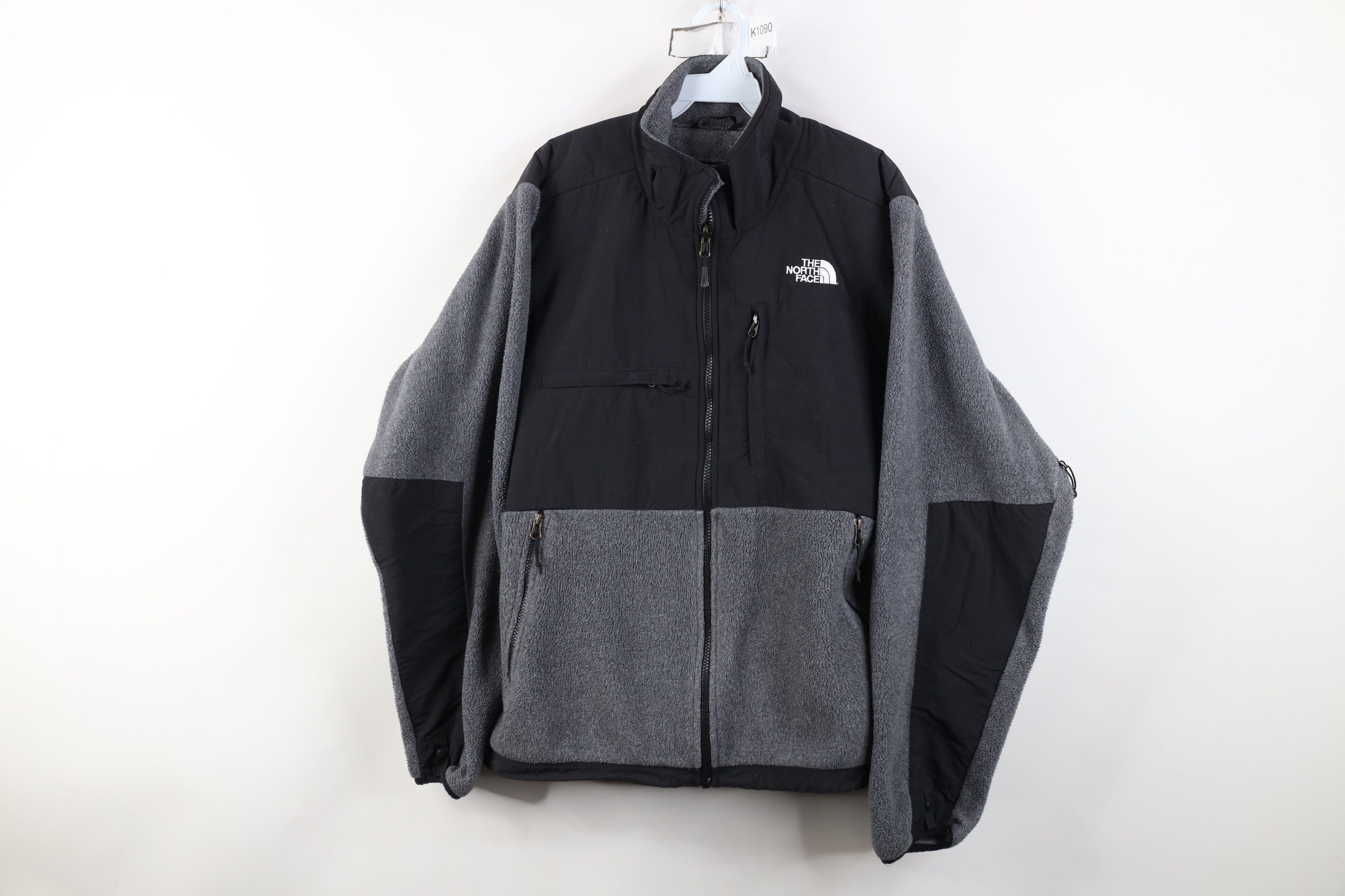 The North Face Vintage Y2K The North Face Denali Fleece Jacket Gray Black Size US M / EU 48-50 / 2 - 1 Thumbnail
