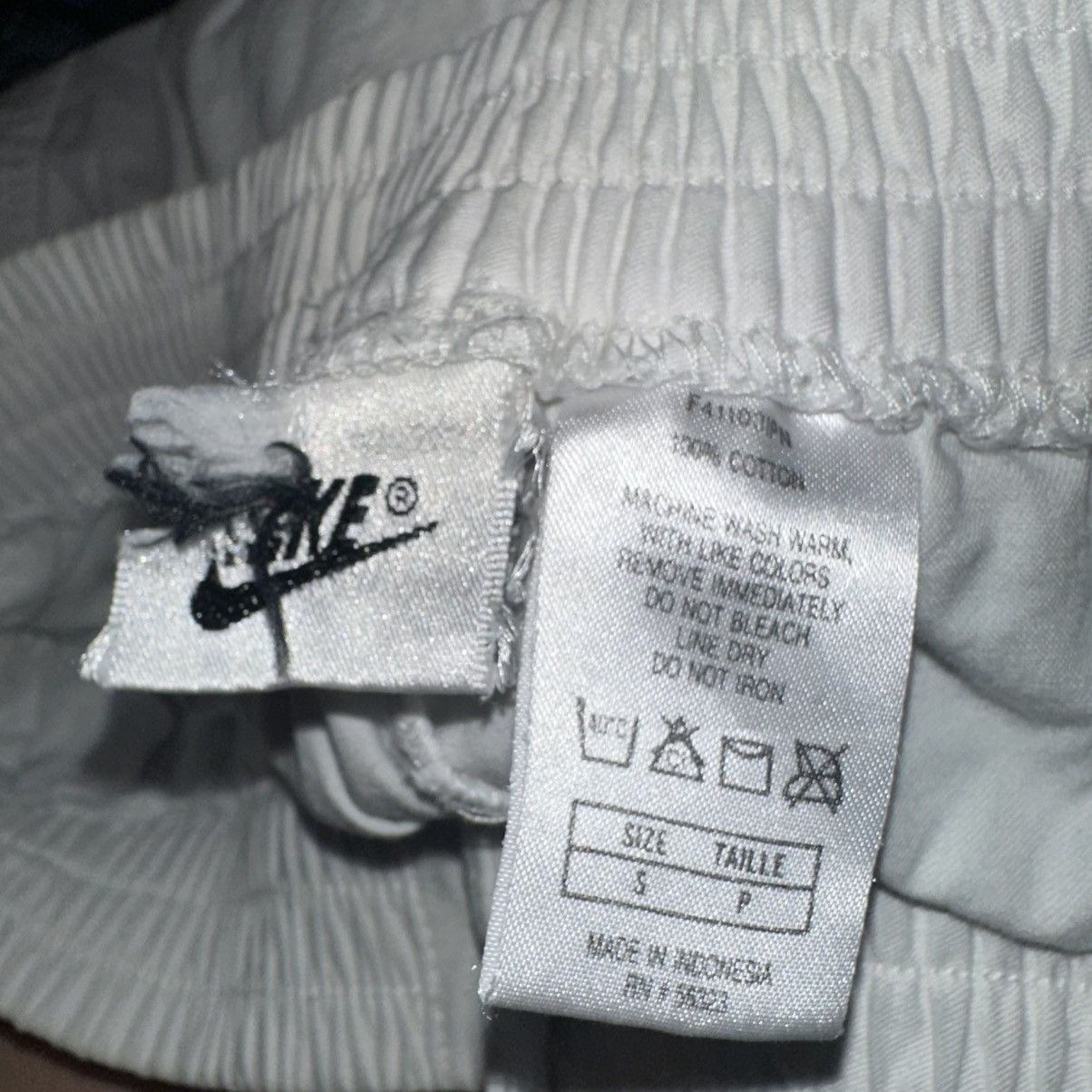 Nike VINTAGE 90s Nike Supreme Court Tennis Shorts Classic White Size US 28 / EU 44 - 9 Thumbnail