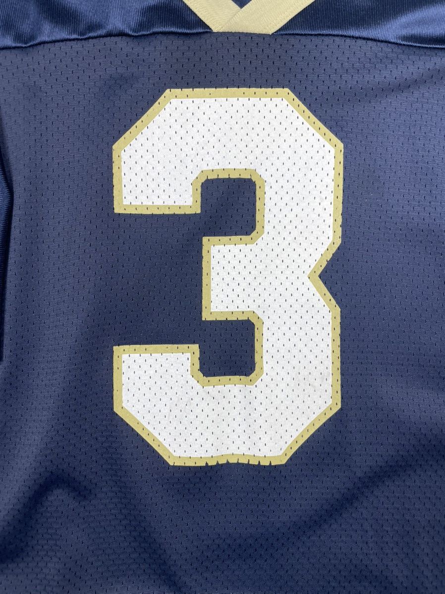 Champion Vintage Champion S Notre Dame Fighting Irish #3 Jersey Size US S / EU 44-46 / 1 - 8 Thumbnail