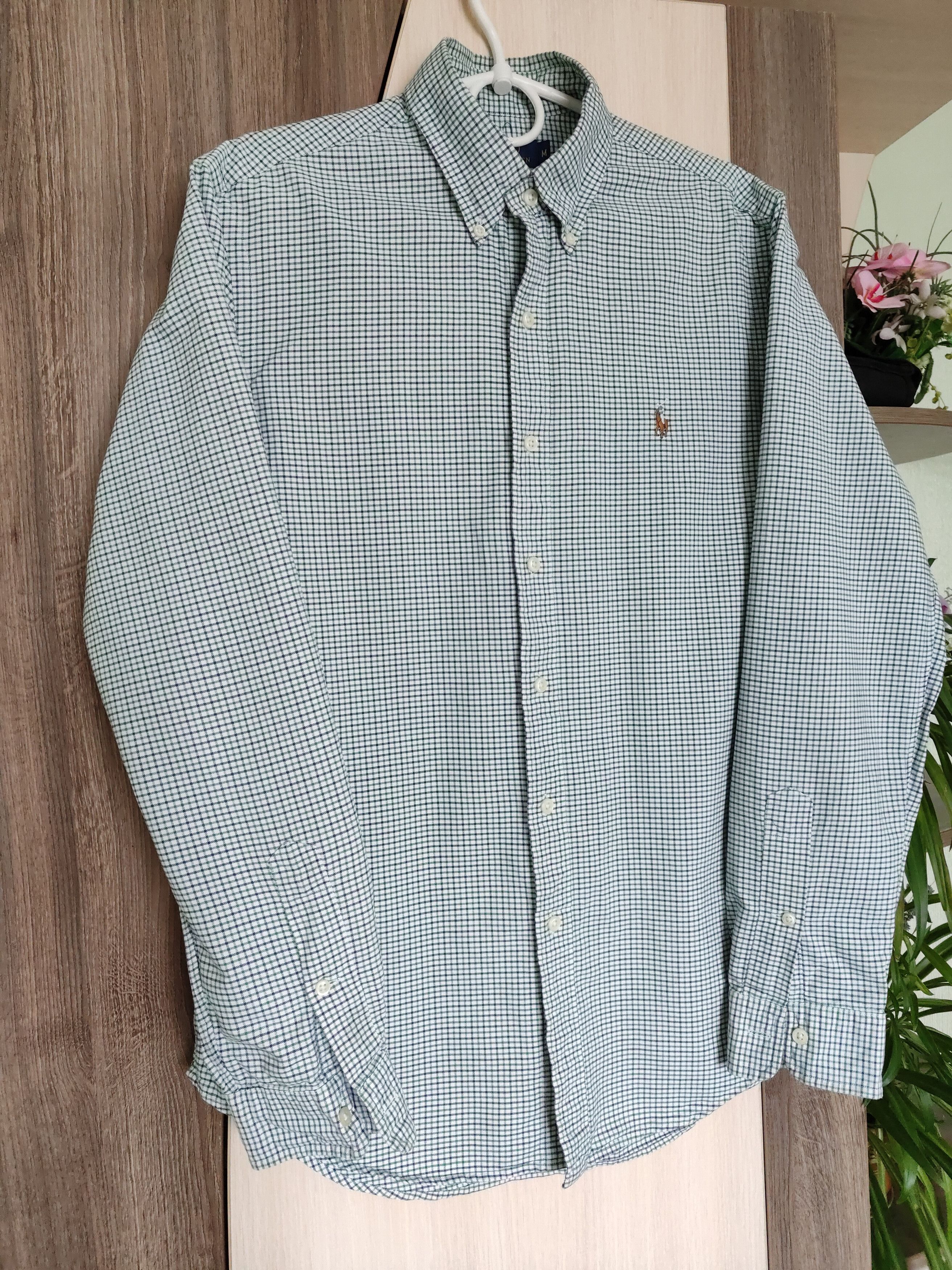 Polo Ralph Lauren Polo Ralph Lauren Shirt Long Sleeve Polo RL Size US M / EU 48-50 / 2 - 2 Thumbnail