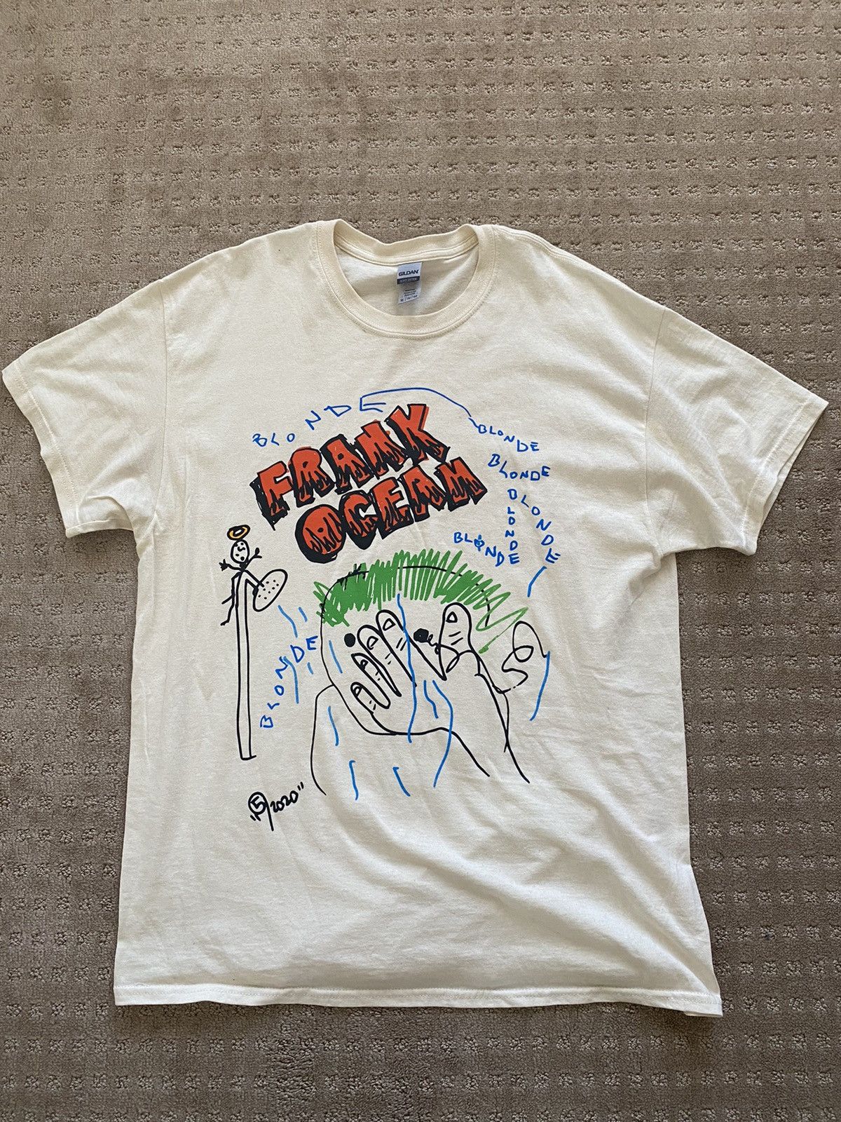 Frank Ocean Blonded Tee | Grailed