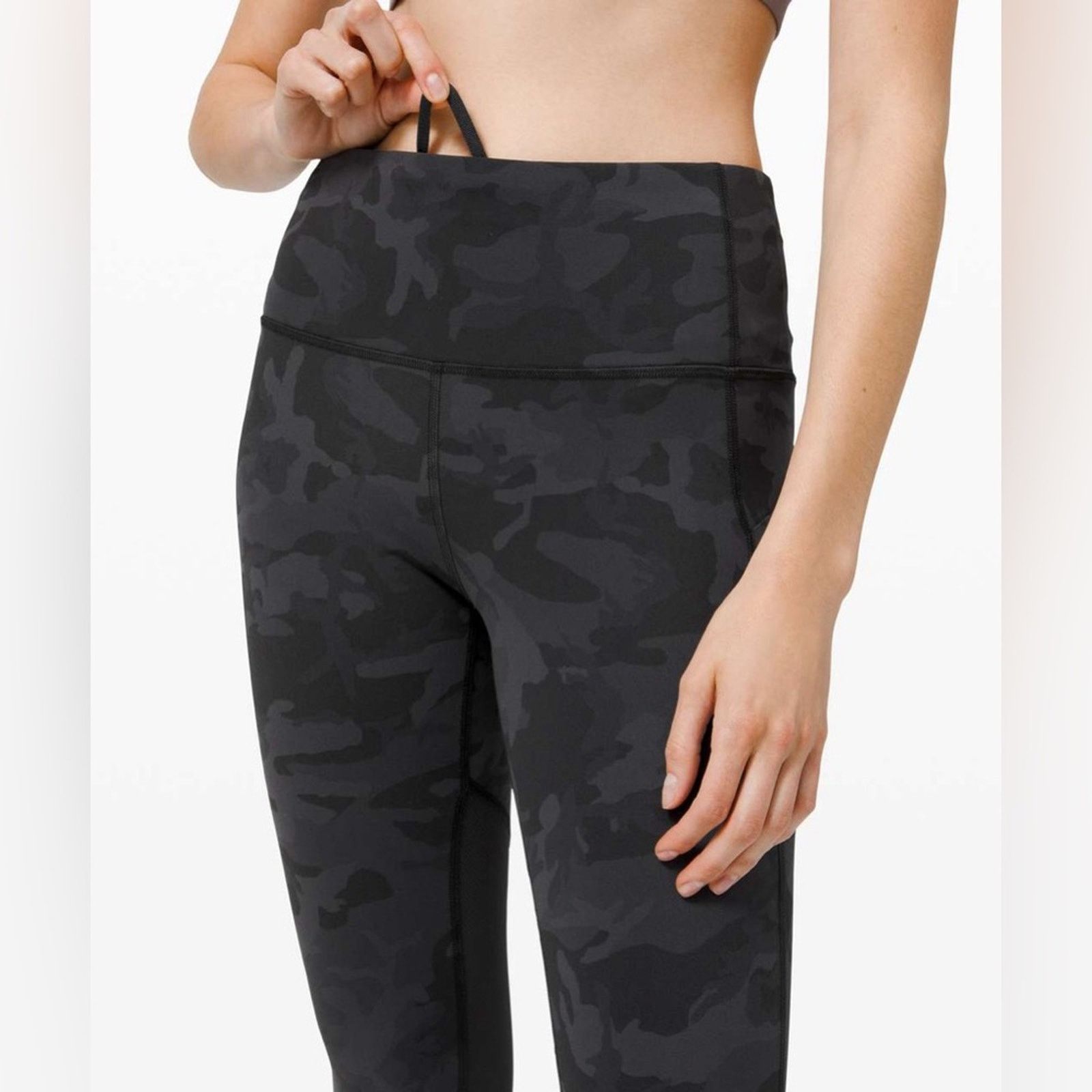 Lululemon Lululemon Pace Rival High-Rise Crop 22, Incognito Camo Multi Size 27" / US 4 / IT 40 - 5 Thumbnail