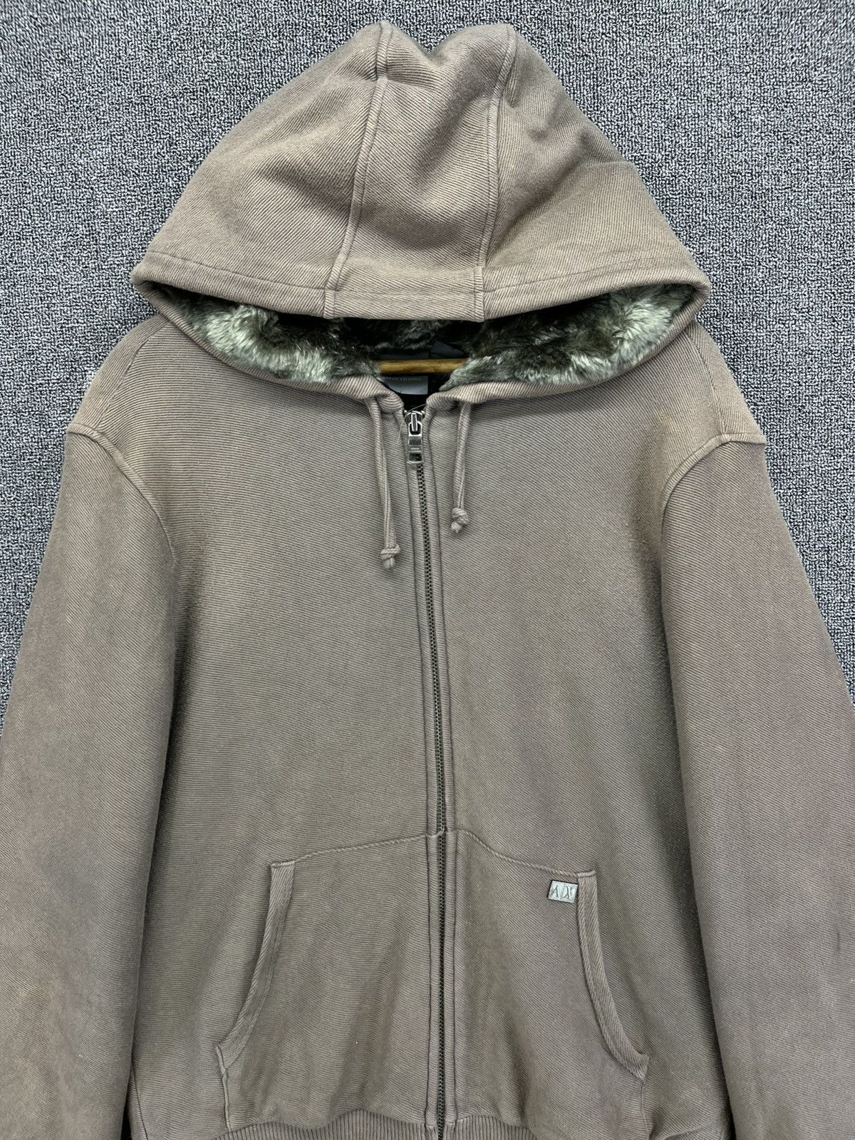 Armani Exchange Armani Exchange Hoodie Zip Up Jacket Size US M / EU 48-50 / 2 - 5 Thumbnail