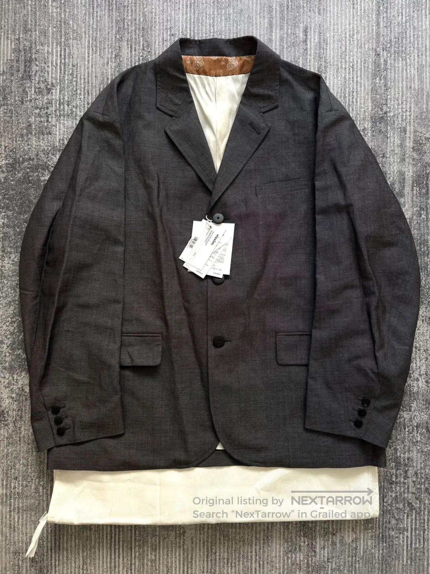 Visvim VISVIM 24AW BOWEN BLAZER (SILK) | Grailed
