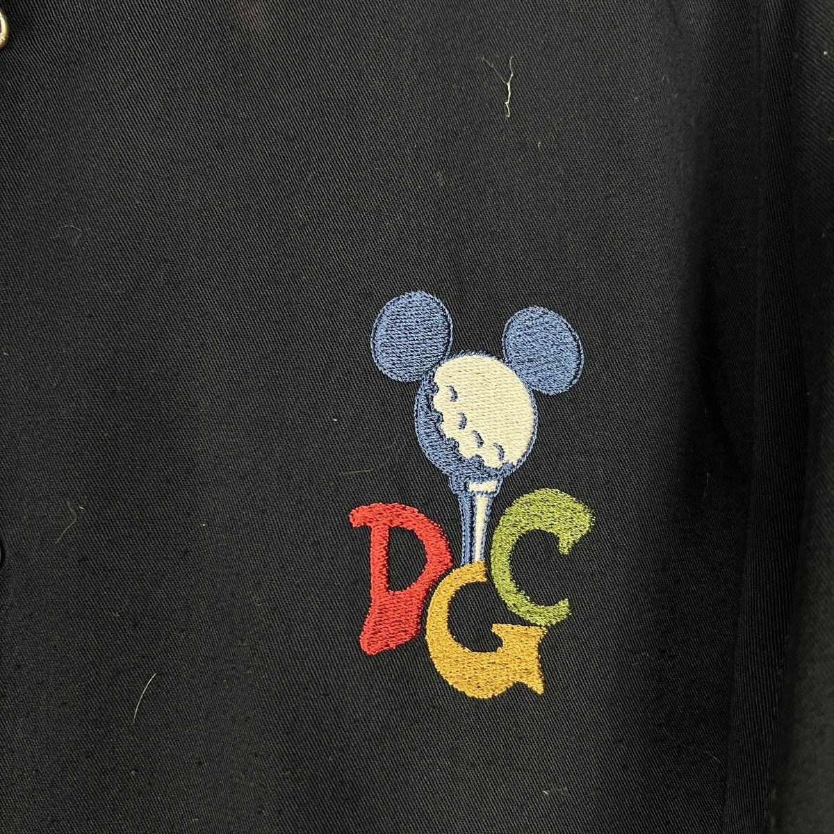 Disney 🔥 VINTAGE DISNEY GOLF CLASSIC BOMBER JACKET Size US L / EU 52-54 / 3 - 15 Thumbnail