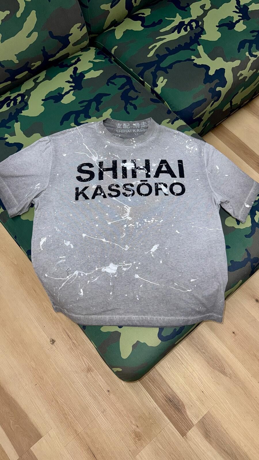 Other Shihai Kassoro Grey Essentials Tee Size US XL / EU 56 / 4 - 1 Thumbnail