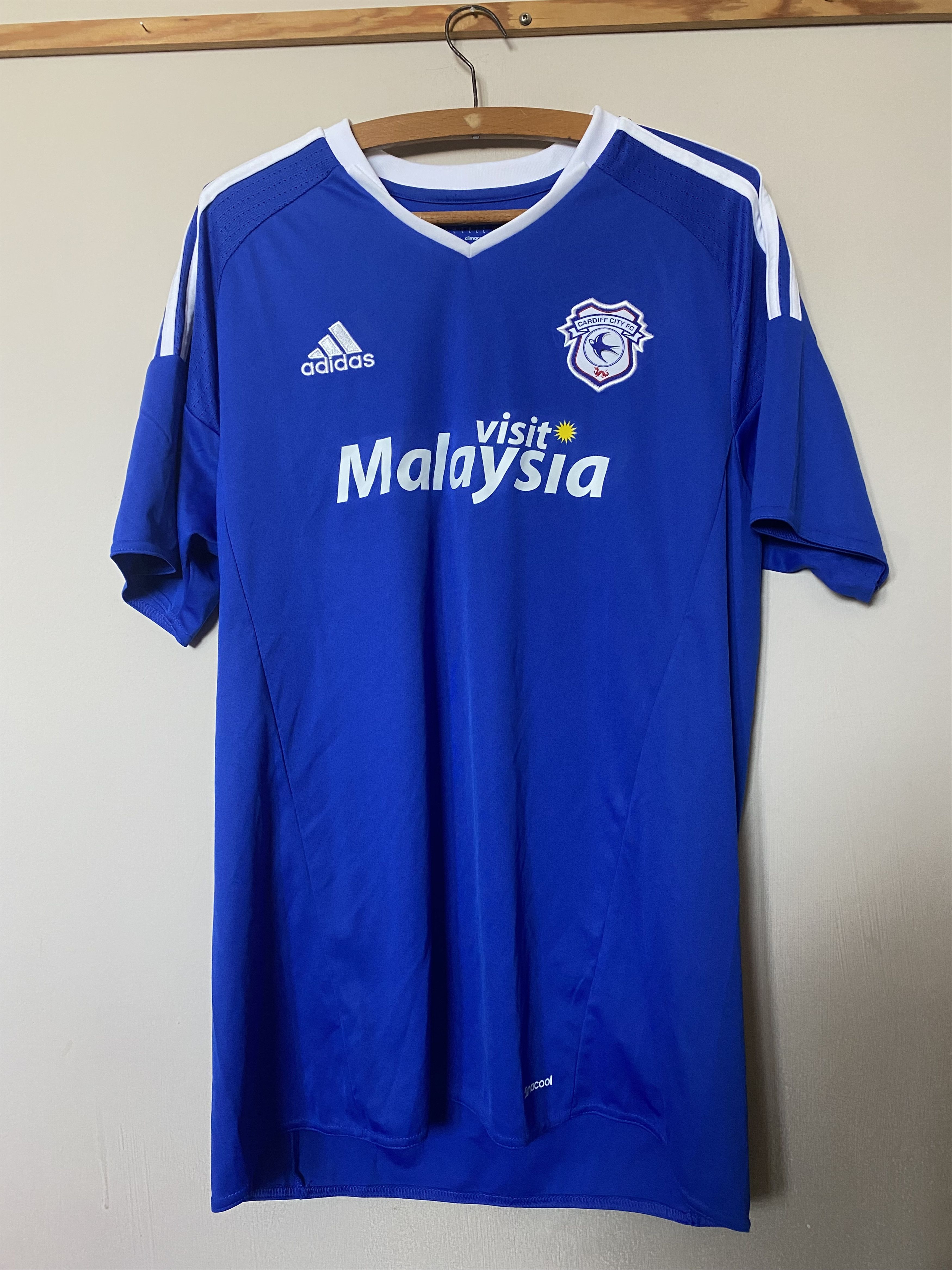 Adidas CARDIFF CITY F.C. - 2016 - 2017 - Adidas - L - UNIQUE Size US L / EU 52-54 / 3 - 1 Thumbnail