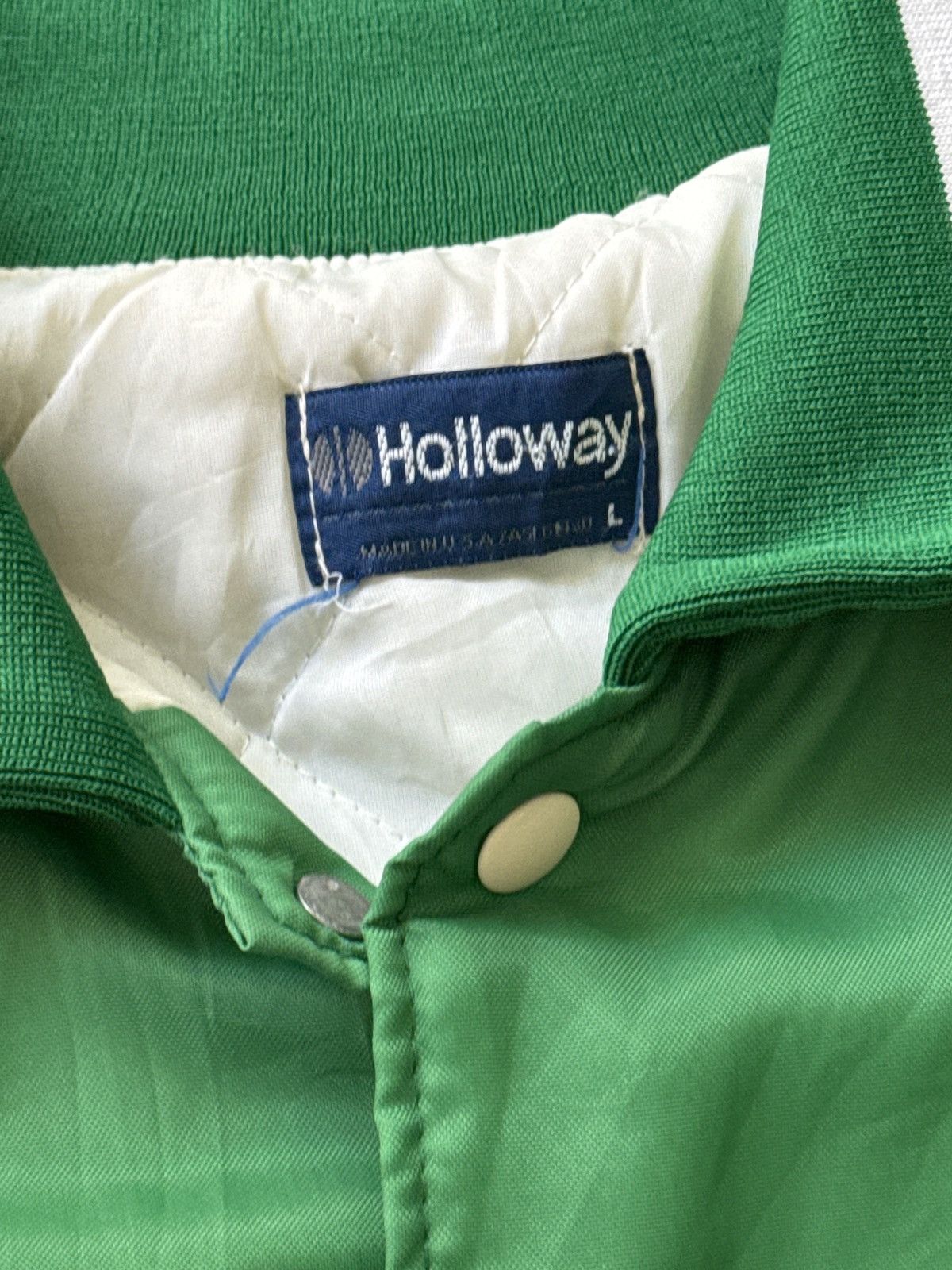 Holloway Vintage 90’s Varsity Jacket Size US L / EU 52-54 / 3 - 6 Thumbnail