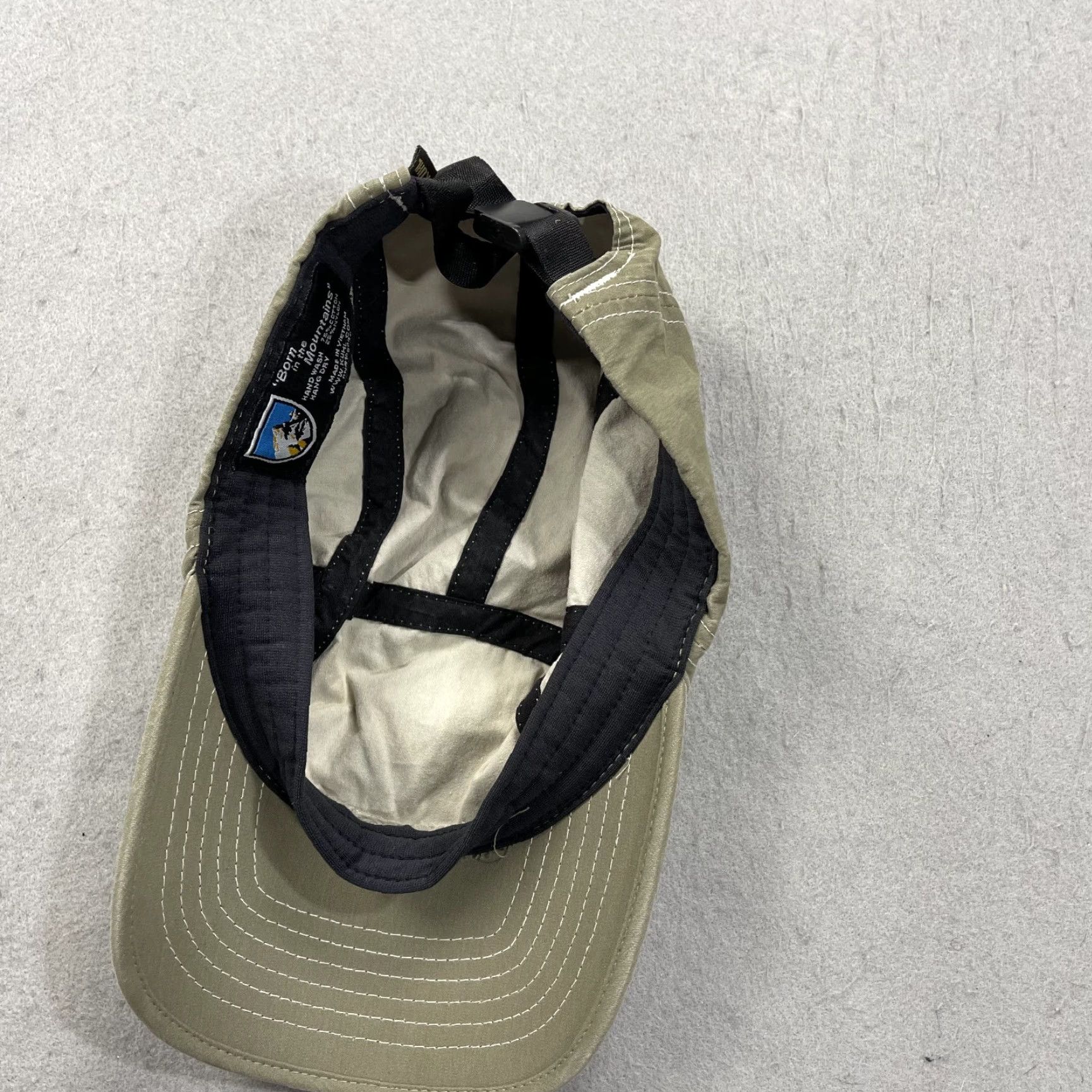 Vintage Kuhl Hat Adult One Size Brown Renegade Panel Cap Strapback Adjustable Hiking Size ONE SIZE - 5 Thumbnail