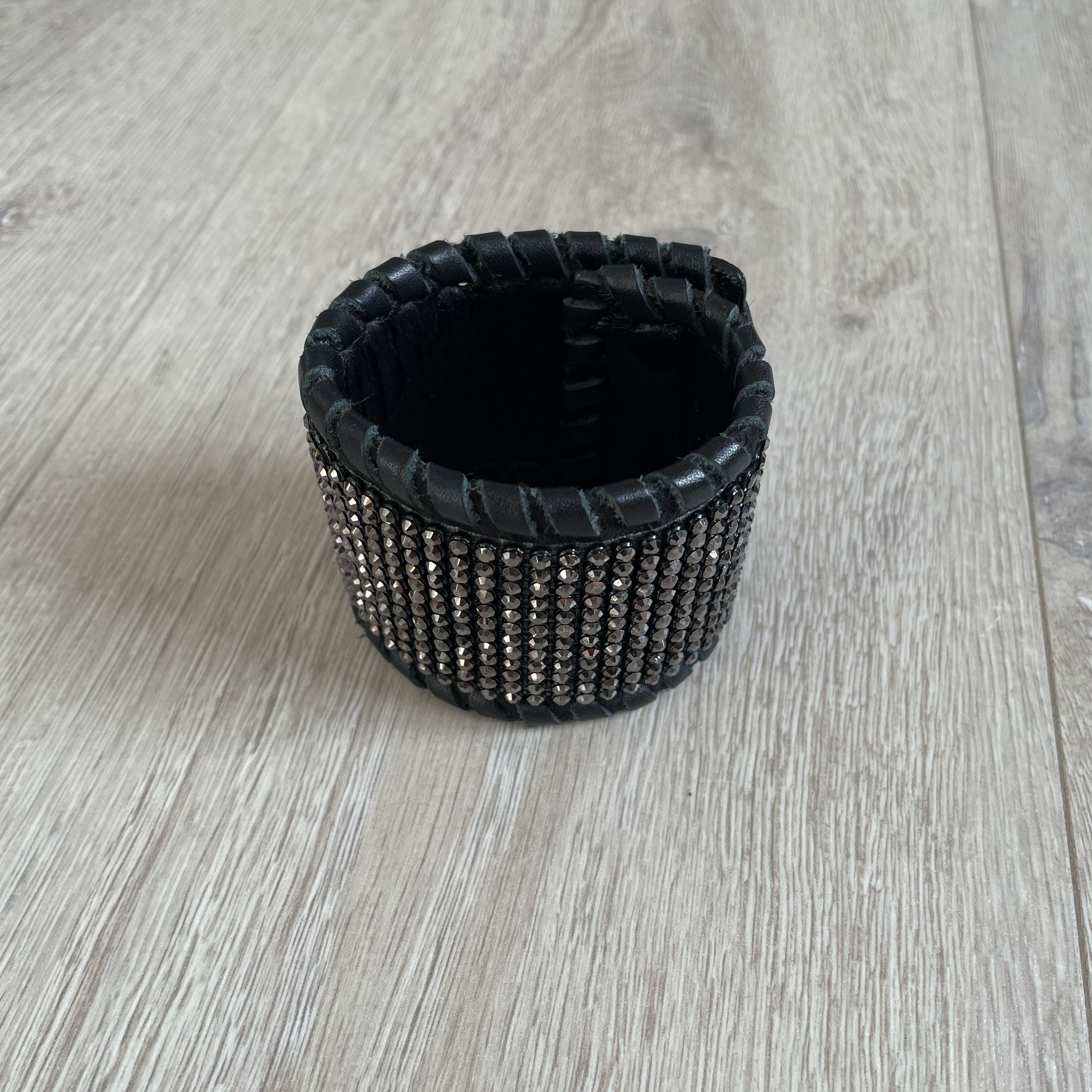 Balmain Balmain AW11 crystal bracelet by Christophe Decarnin Size ONE SIZE - 2 Thumbnail