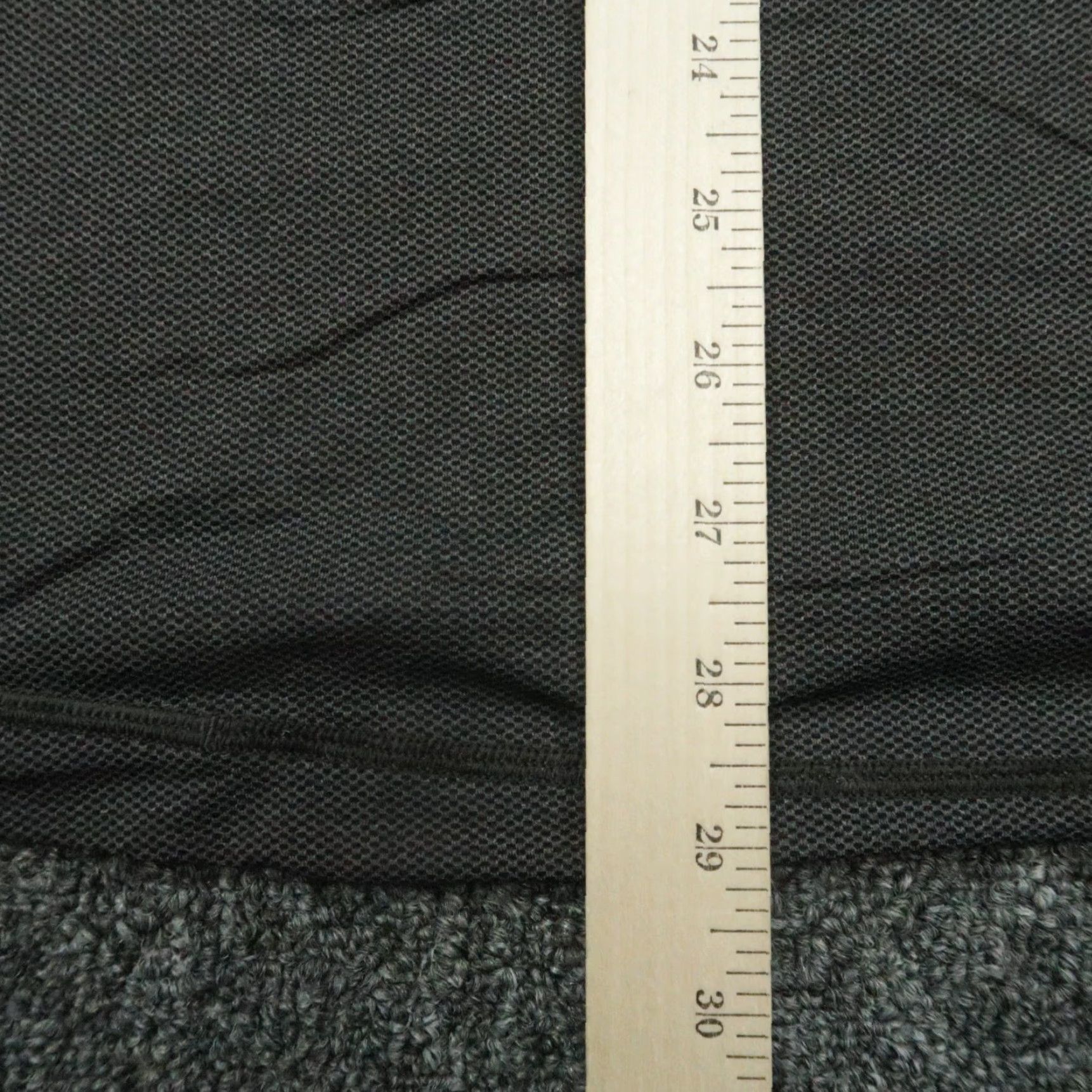 Lululemon Lululemon Shirt Mens Large Gray Striped Evolution Performance Polo Short Sleeve Golf Breathable Lightweight Stretch Shirt Mens L Gray Striped Polo Size US L / EU 52-54 / 3 - 6 Thumbnail
