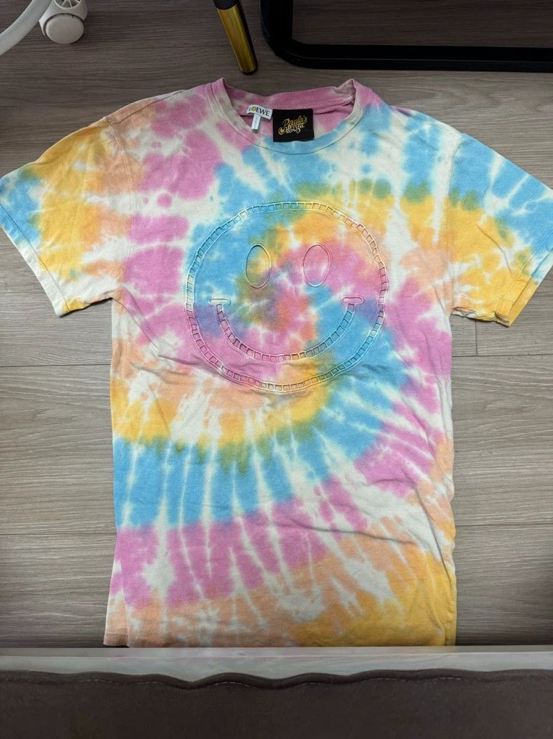 Loewe LOEWE Smiling tie-dye short sleeves Size XS / US 0-2 / IT 36-38 - 1 Thumbnail