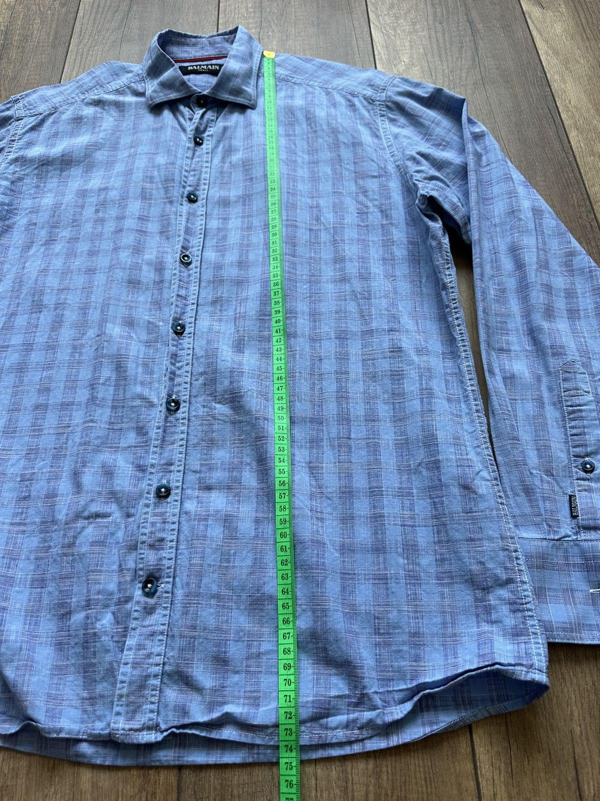 Authentic Balmain long sleeve size L