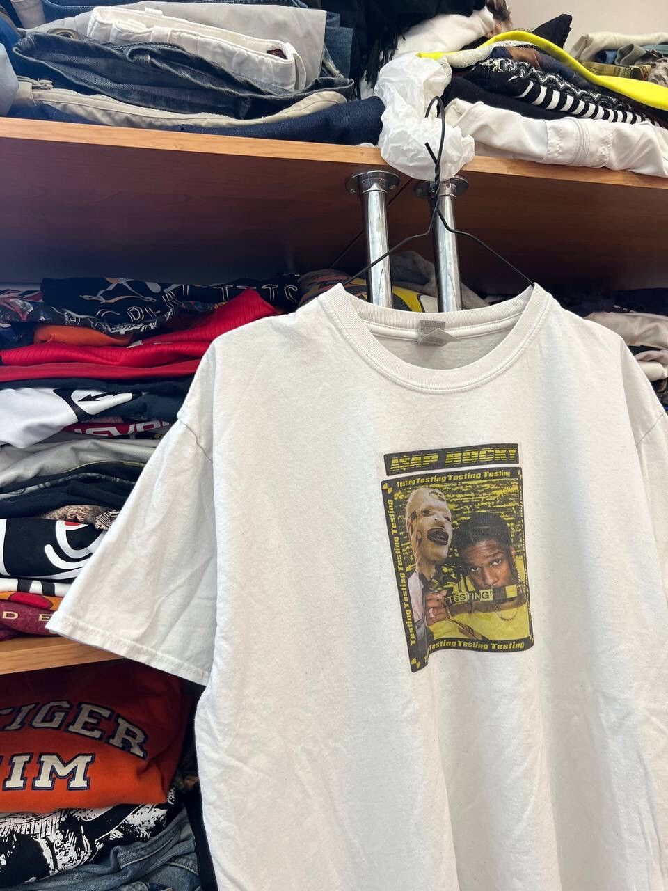 Other ASAP Rocky Y2K Rap T shirt Size US L / EU 52-54 / 3 - 2 Thumbnail