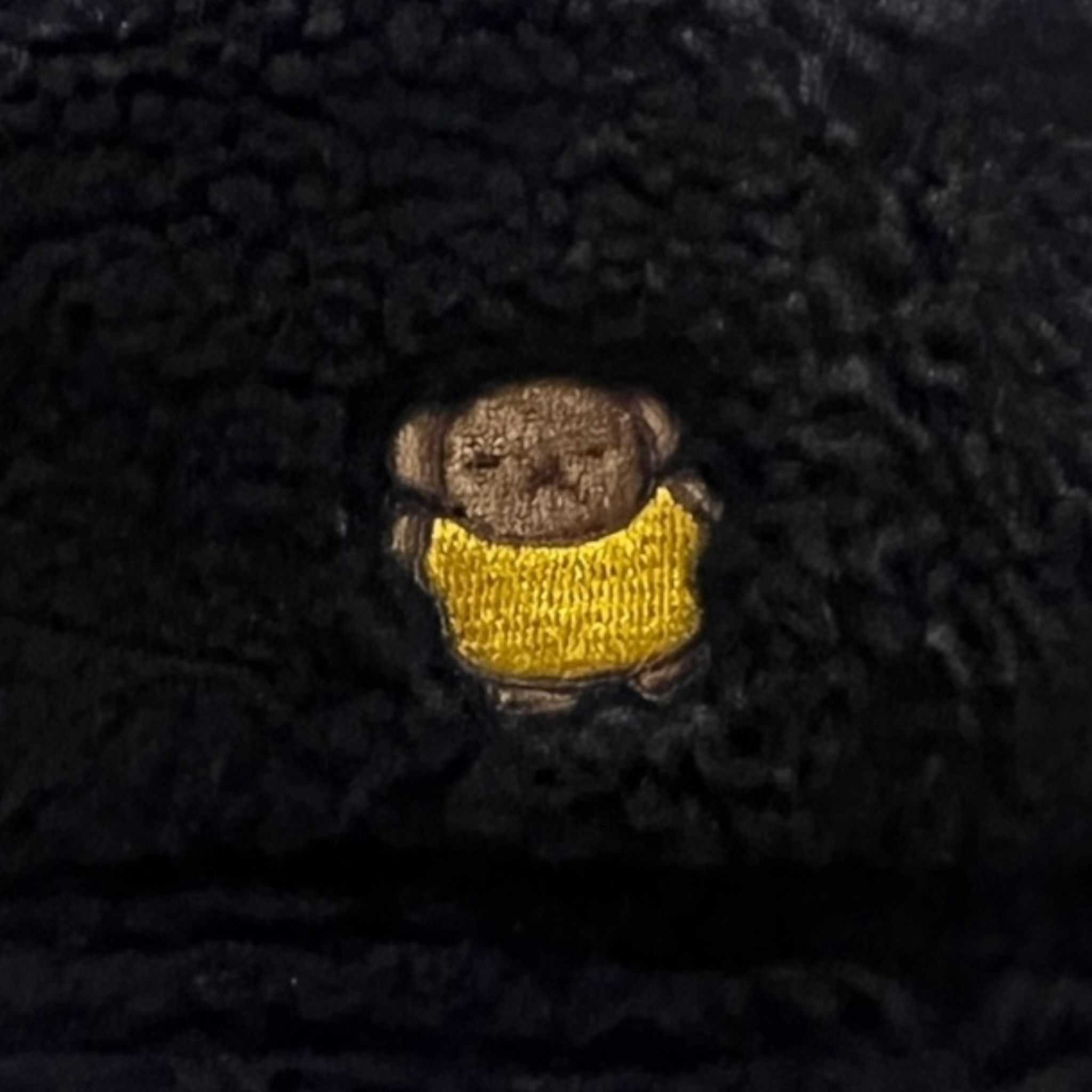 Anime × Cartoon Network × Japanese Brand EMBROIDERED MIFFY BEAR LOGO FLUFFY FLEECE BUCKET HAT Size ONE SIZE - 3 Thumbnail