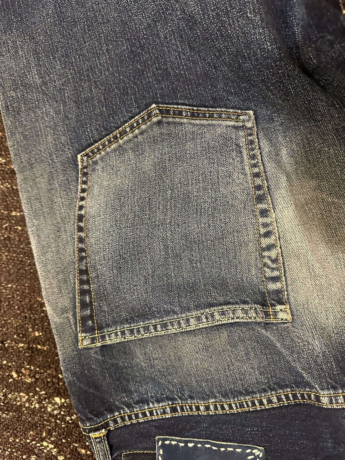 Visvim Visvim Social Sculpture 01 Slim Dry-18 Size US 32 / EU 48 - 18 Thumbnail