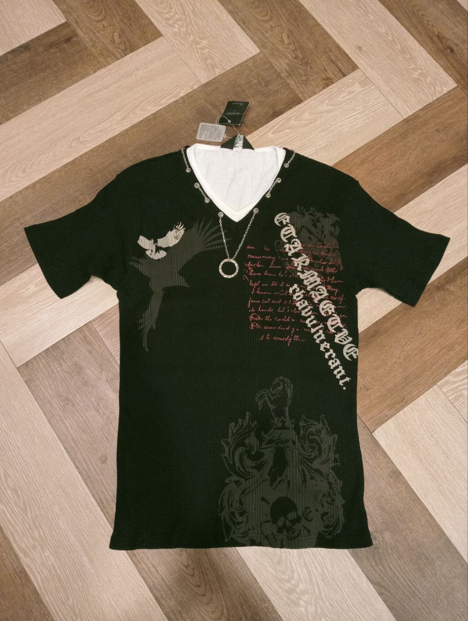 If Six Was Nine BEAUMERE ARISTOCRATIC JAPAN PLEATED TSHIRT Size US XXL / EU 58 / 5 - 1 Thumbnail