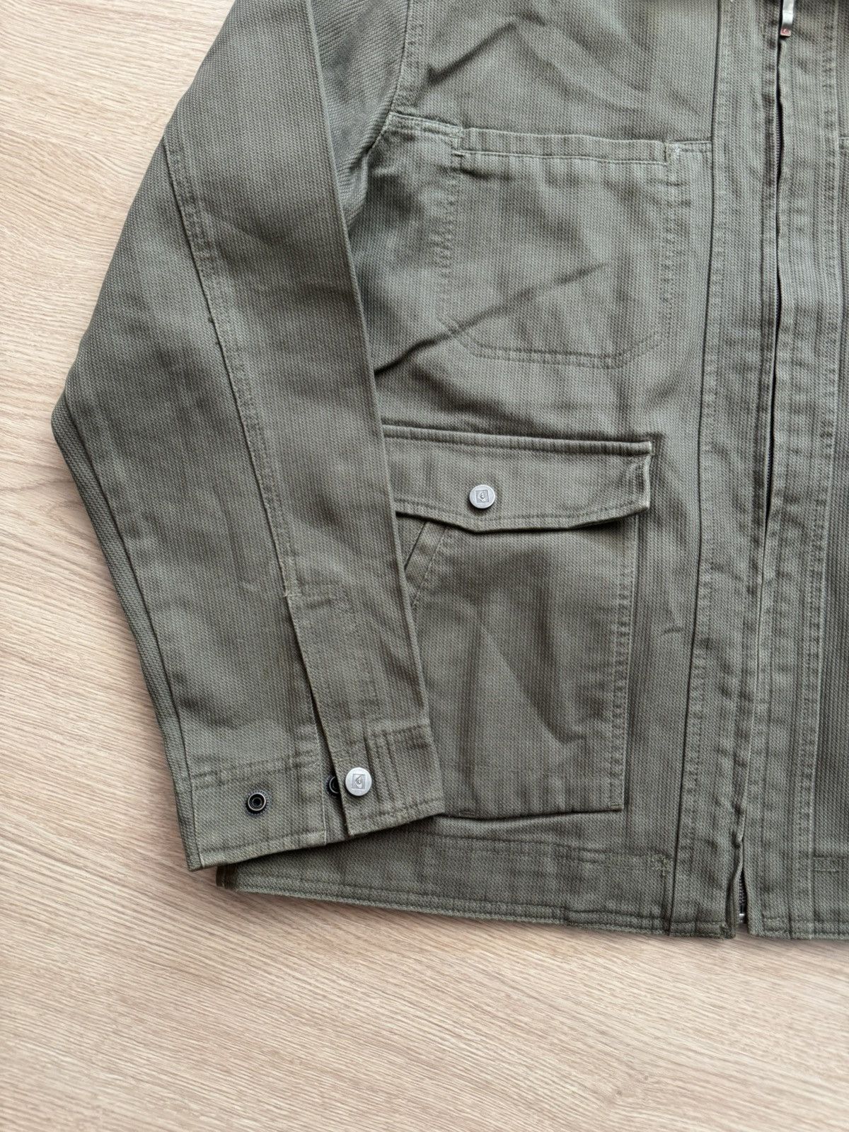 Quiksilver Vintage 00’s Quiksilver y2k Australia Surf Military Jacket Size US M / EU 48-50 / 2 - 3 Thumbnail