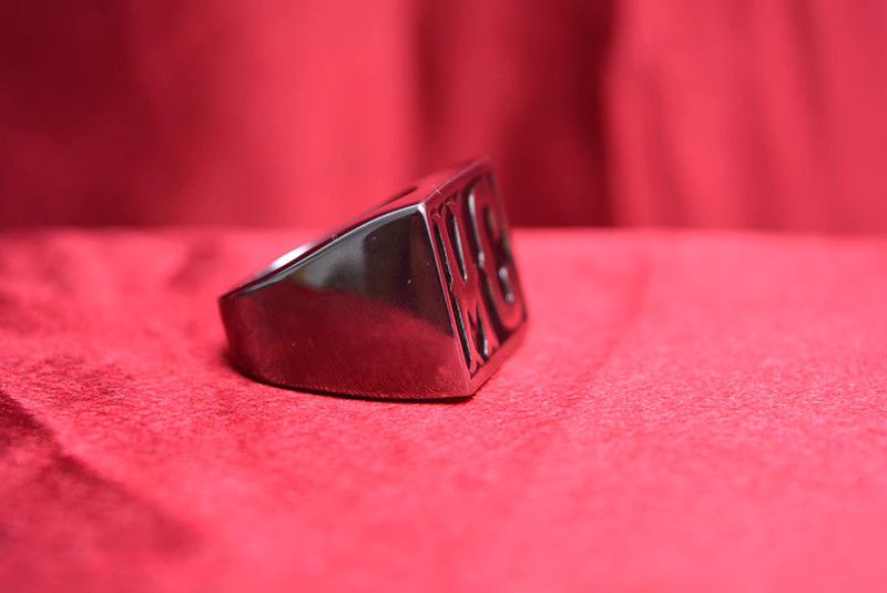 Jewelry Matchless Jewelry Rings Open Size Chrome Ring (Size 7-13) Size ONE SIZE - 4 Thumbnail