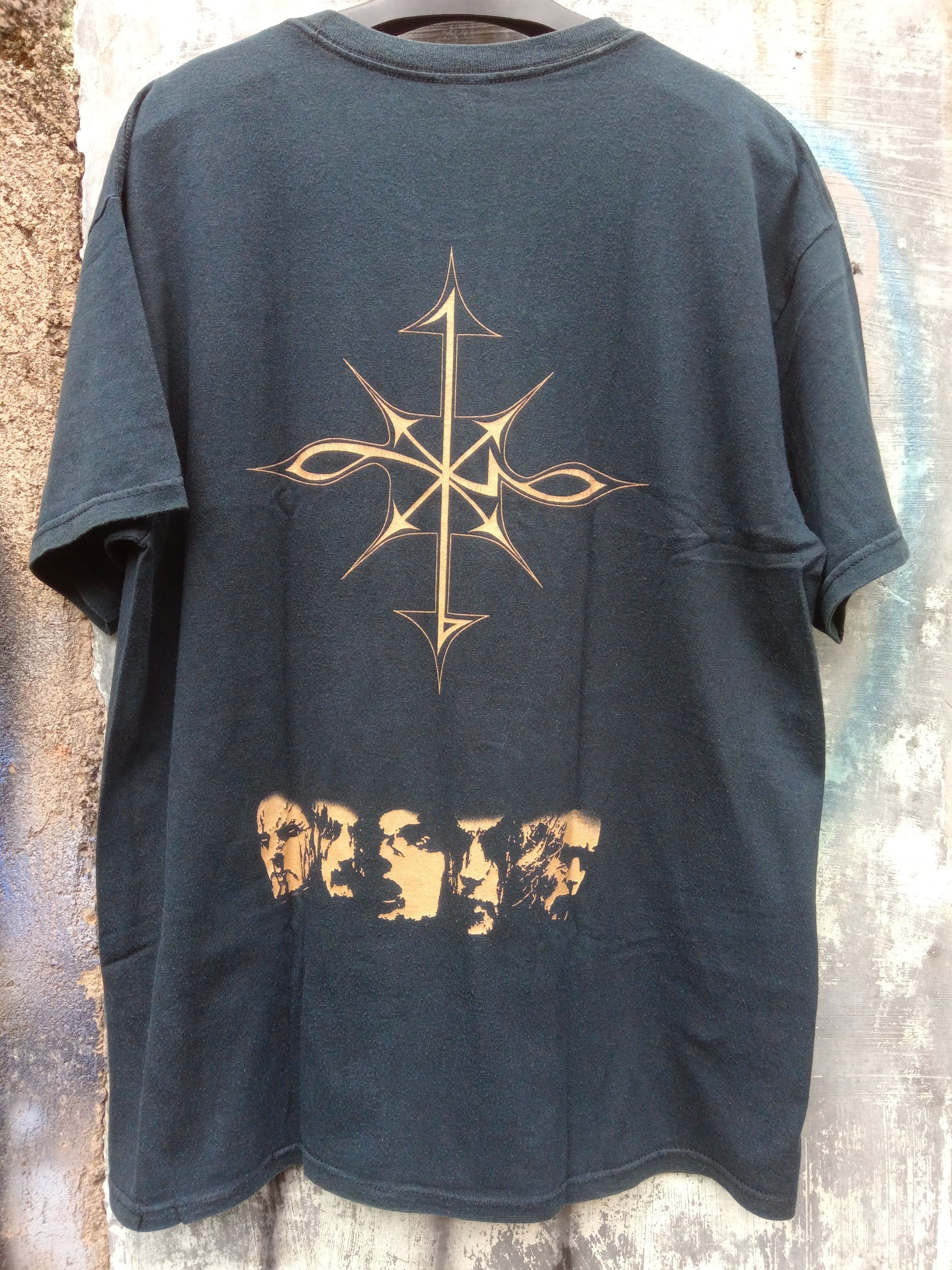 Band Tees × Vintage 1349 fire breather Size US L / EU 52-54 / 3 - 3 Thumbnail