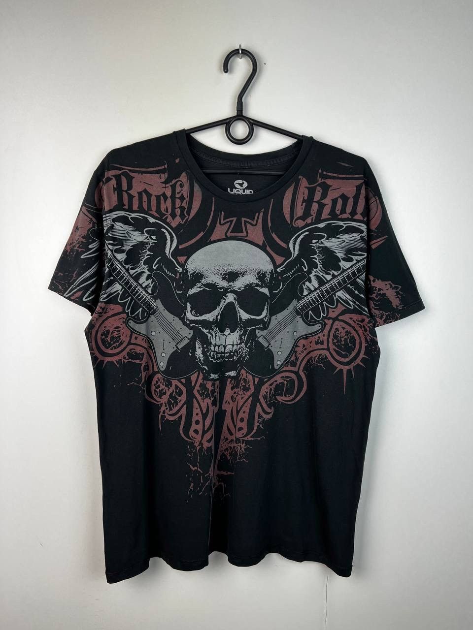 Vintage Liquid Blue 2007 skulls vintage t-shirts size M Size US M / EU 48-50 / 2 - 1 Thumbnail