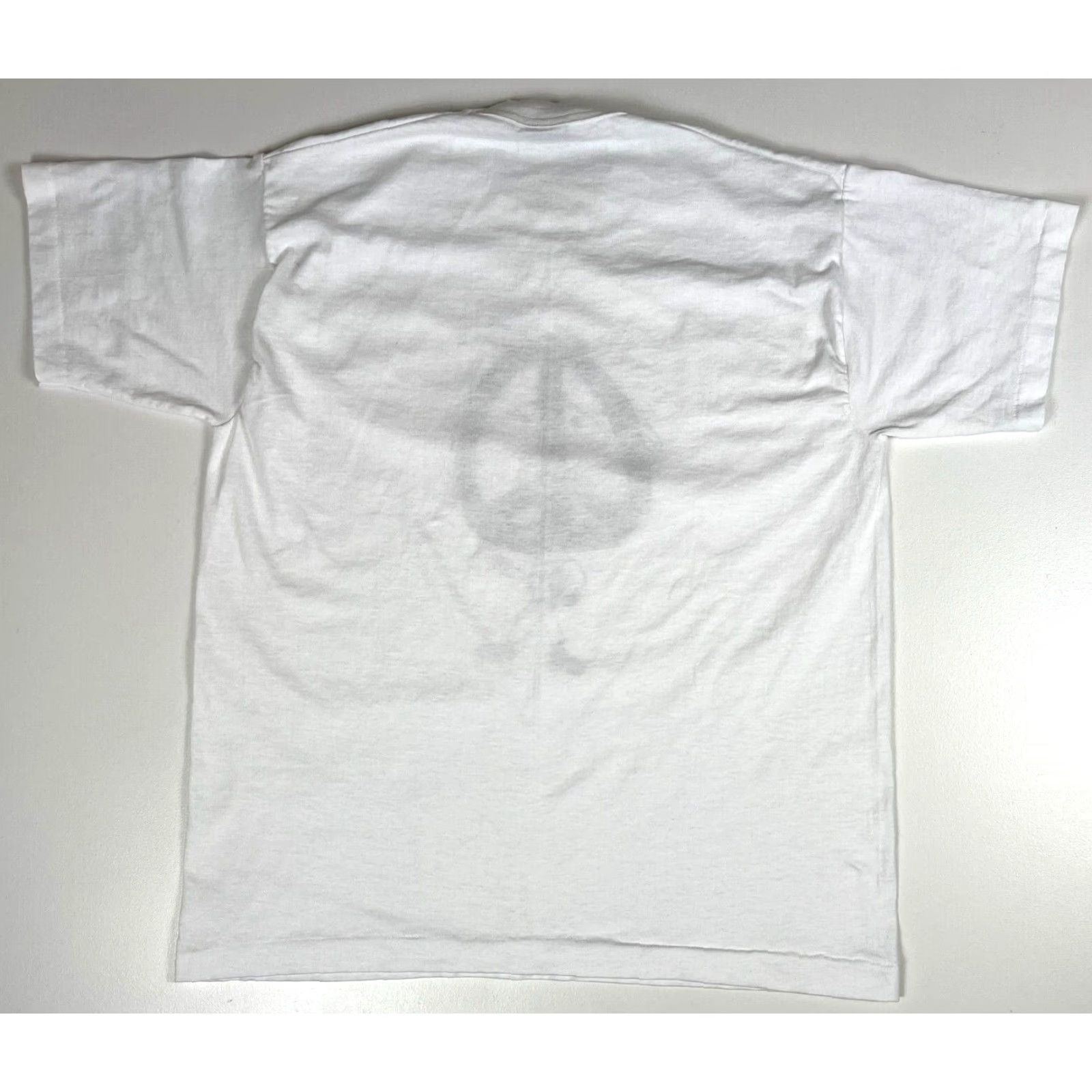 Fruit Of The Loom VINTAGE Grateful Dead T-Shirt Unisex Adults Cotton Poly Blend White XS? (value not provided) Size US L / EU 52-54 / 3 - 2 Thumbnail