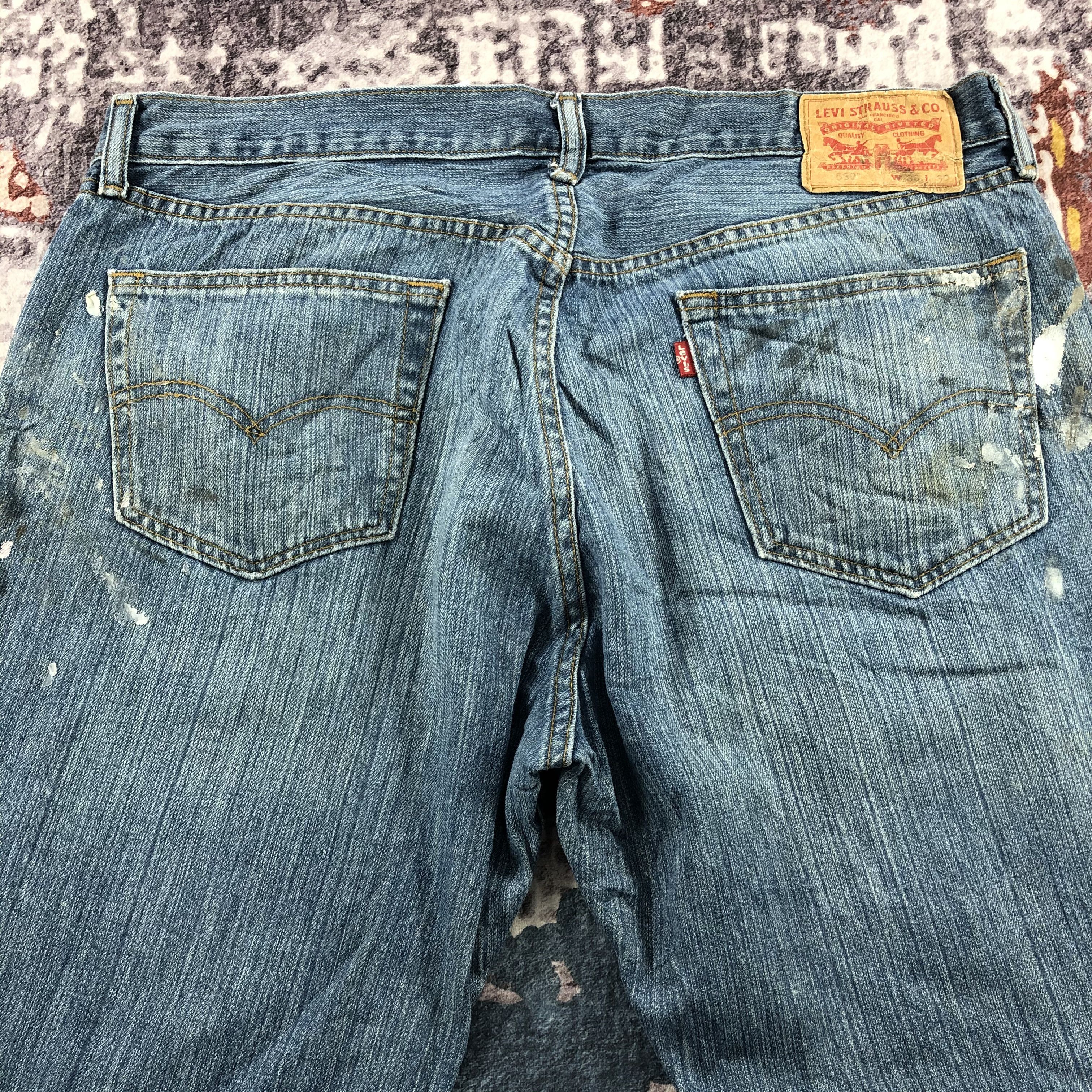 Levi's × Vintage Vintage Levis 559 Earth Tone Jeans-JM2232 Size US 38 / EU 54 - 4 Thumbnail