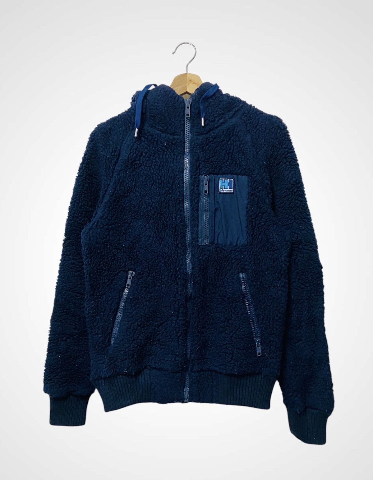 Helly Hansen Helly Hansen Deep Pile Zipper Hoodie Fleece Jacket Size US M / EU 48-50 / 2 - 1 Thumbnail