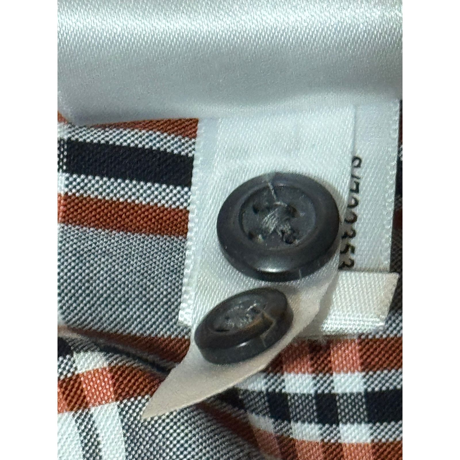 Banana Republic Banana Republic Men's Non-Iron Slim Fit Shirt ·Size Large Size US L / EU 52-54 / 3 - 11 Thumbnail