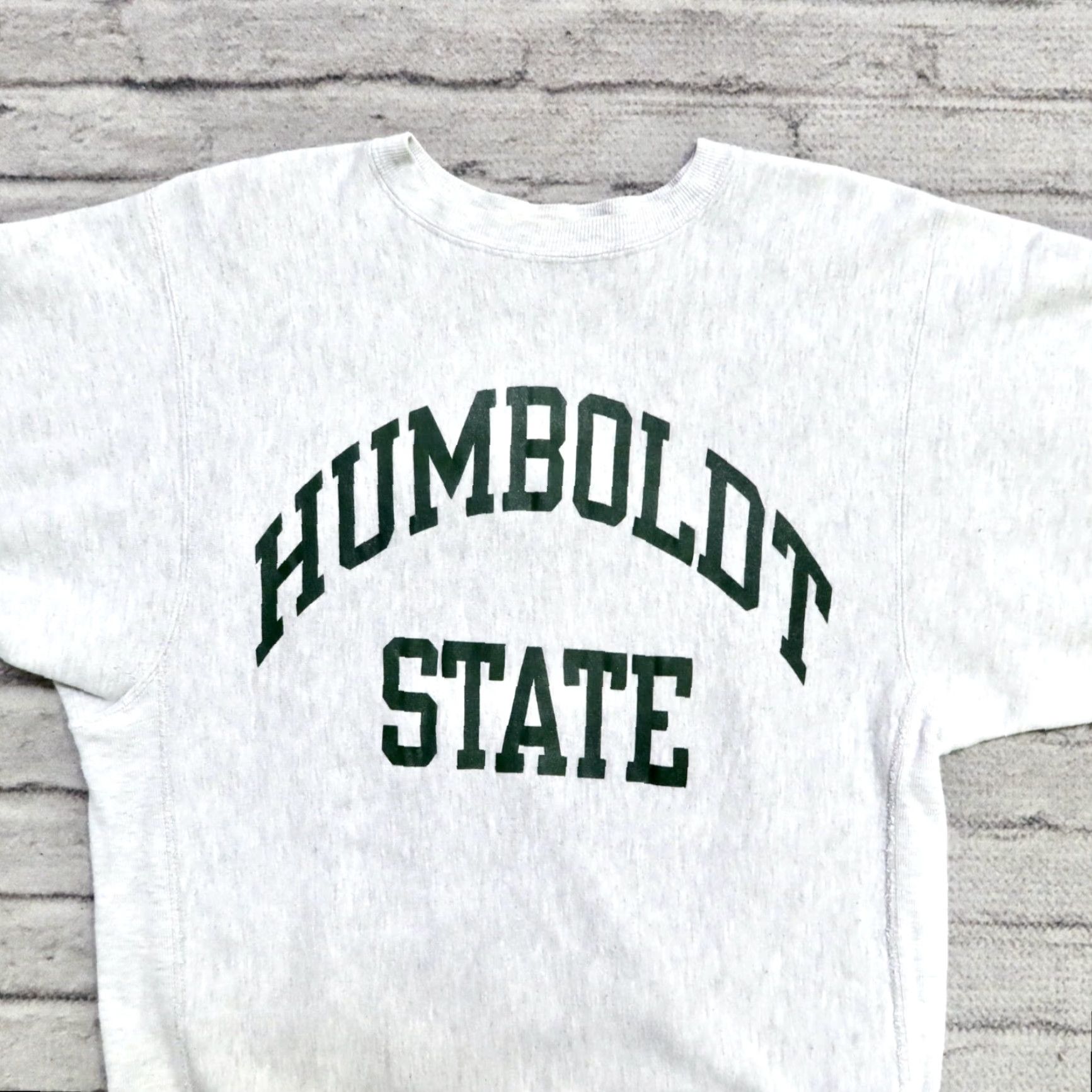 Champion VINTAGE Humboldt State Champion Reverse Weave Crew Neck Sweatshirt Men L Heather Champion Sweatshirt 90s Size US L / EU 52-54 / 3 - 2 Thumbnail