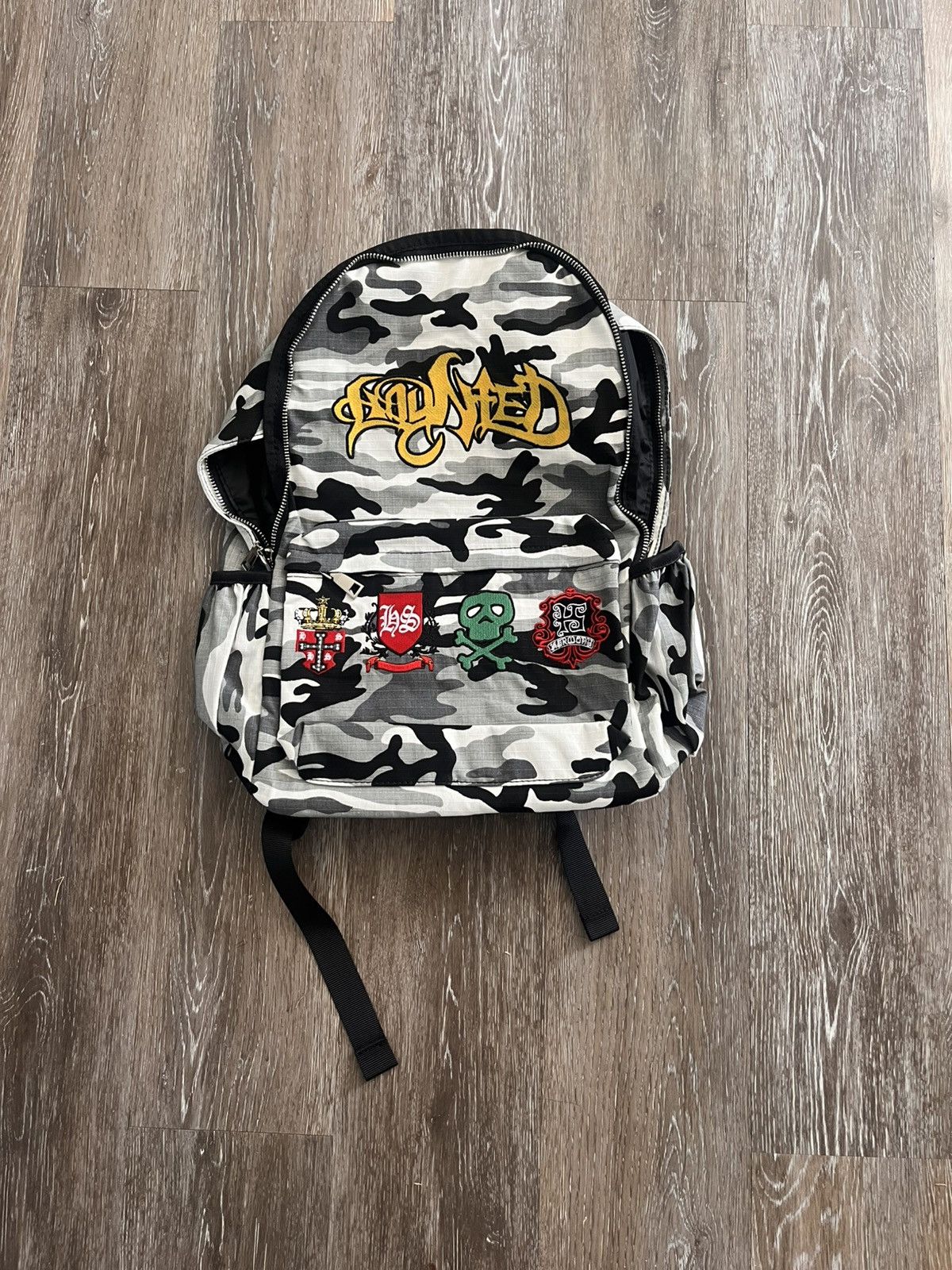 Haunted Starbucks Haunted starbucks camo bookbag Size ONE SIZE - 1 Thumbnail