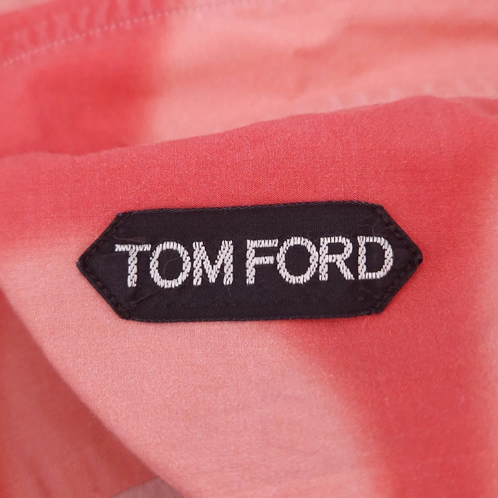 Tom Ford Tom Ford Wave Print Shirt Avant Garde Luxury Size US L / EU 52-54 / 3 - 6 Thumbnail