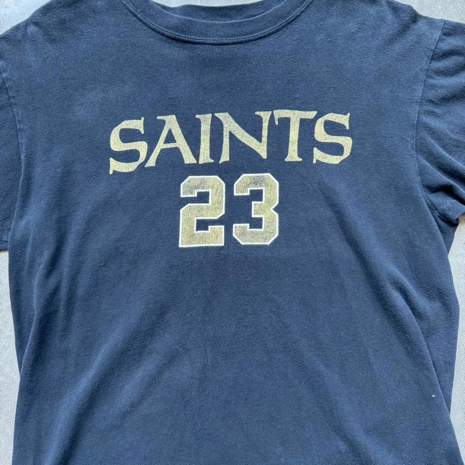 NFL NFL Team Apparel Saints 23 Graphic T-Shirt Size US M / EU 48-50 / 2 - 3 Thumbnail