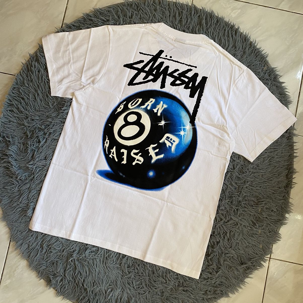 Stussy Stussy 8Ball BXR Tee Size US L / EU 52-54 / 3 - 7 Thumbnail