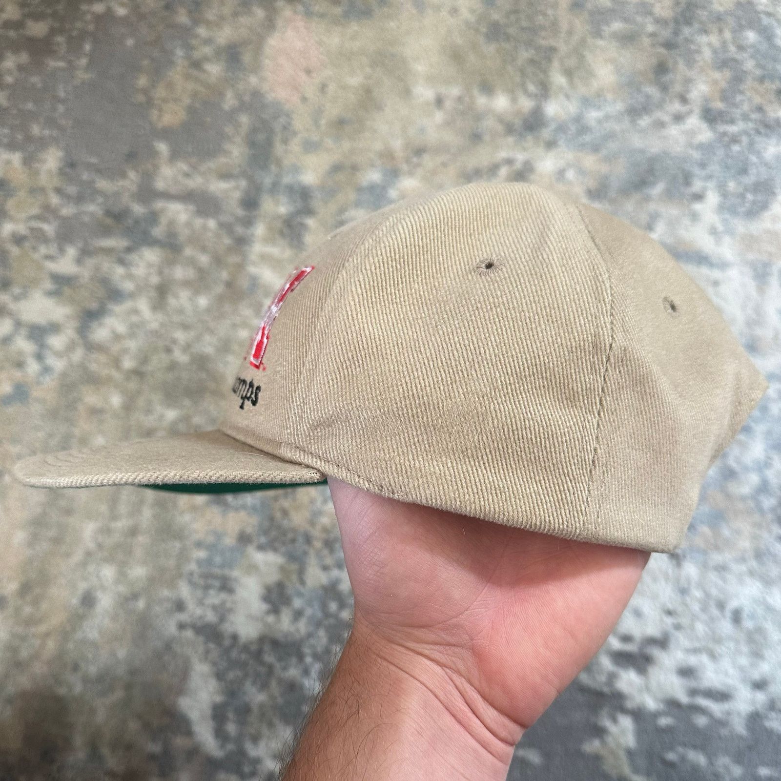 Other Nebraska 1995 national champions ncaa tan SnapBack Size ONE SIZE - 4 Thumbnail