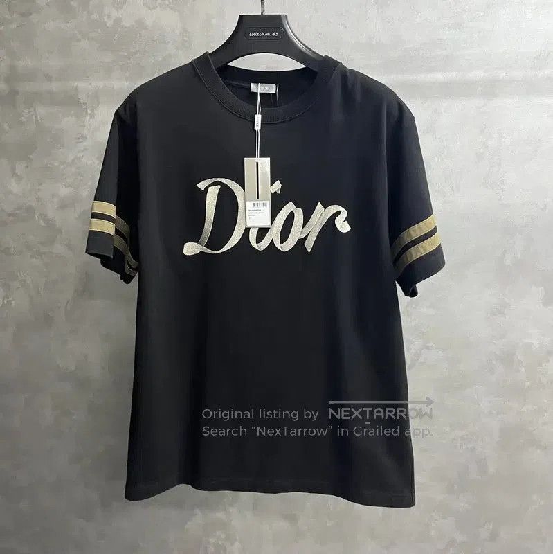 Dior Dior Black Cotton Women's T. Size M / US 6-8 / IT 42-44 - 1 Thumbnail